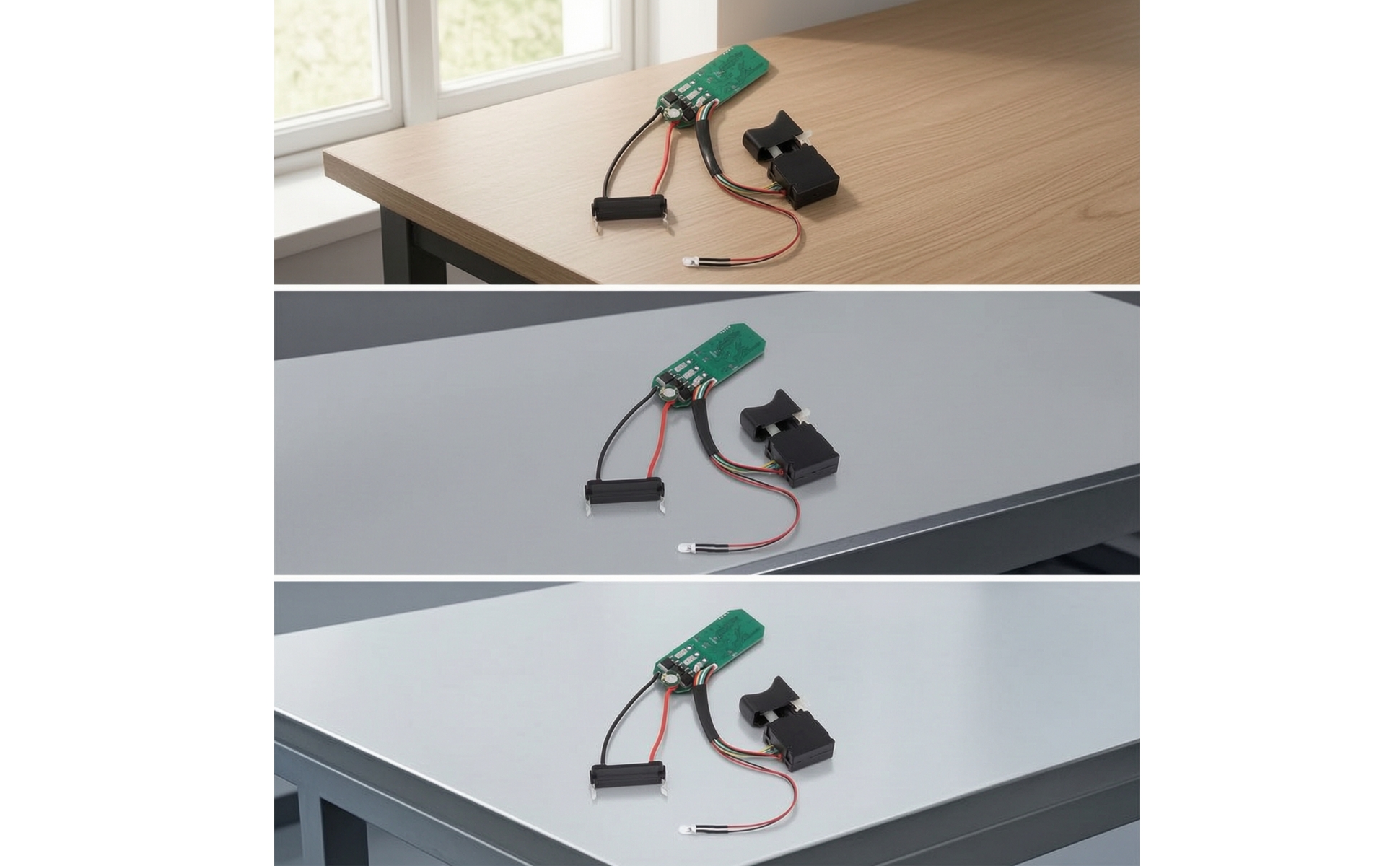 Control Board Cordless Circuit Board with Wiring Internal for DIYers