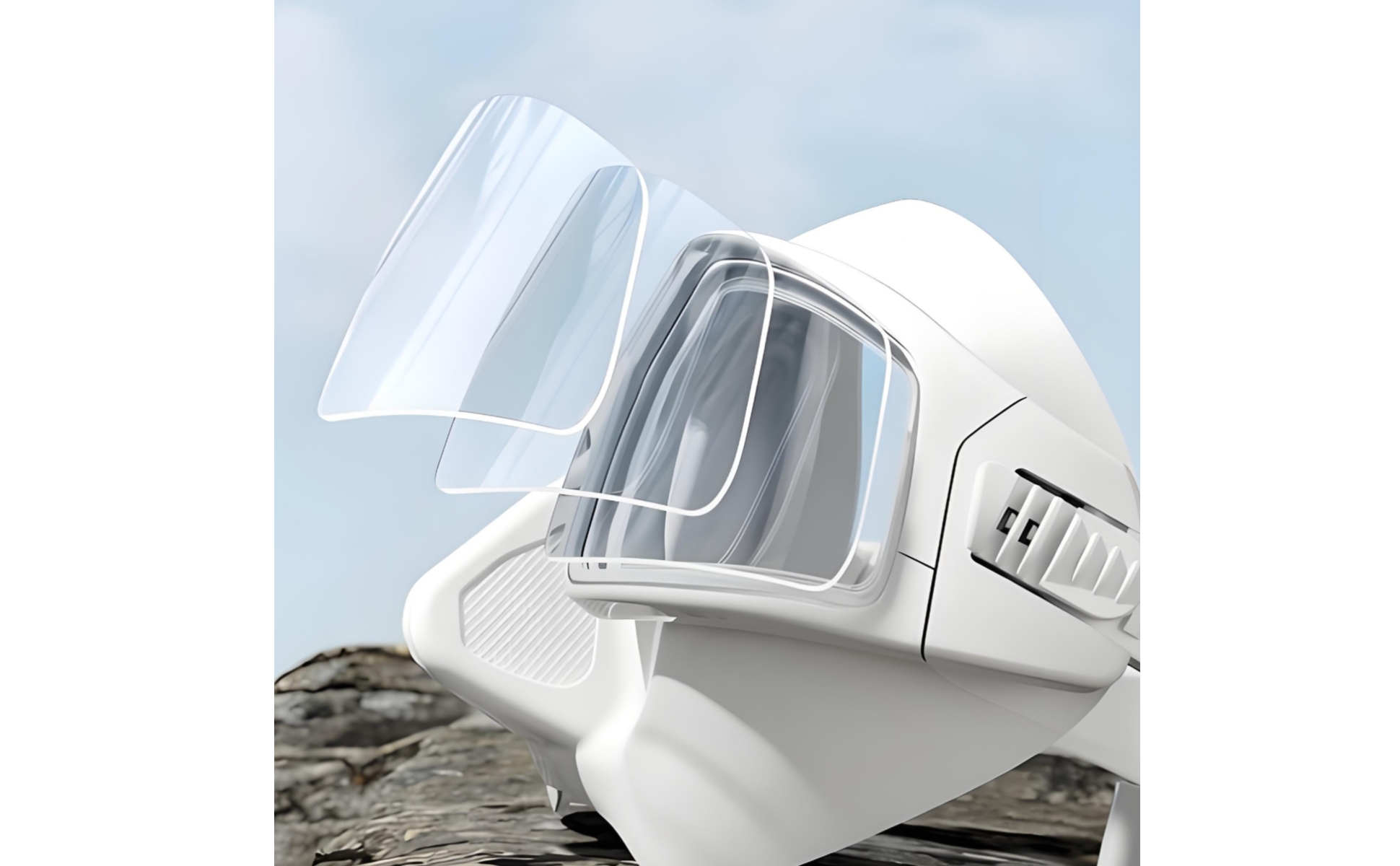 Snorkeling Mask with Silicone Skirt Wide-View Diving Mask with Tempered Glass