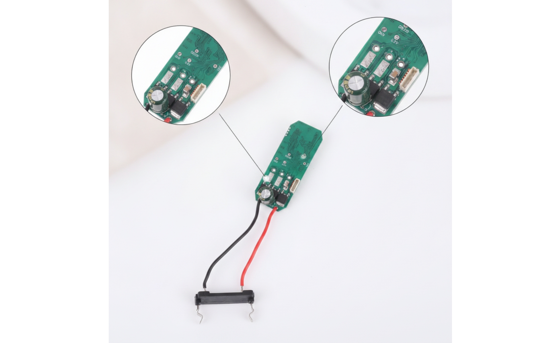 Control Board Cordless Circuit Board with Wiring Internal for DIYers
