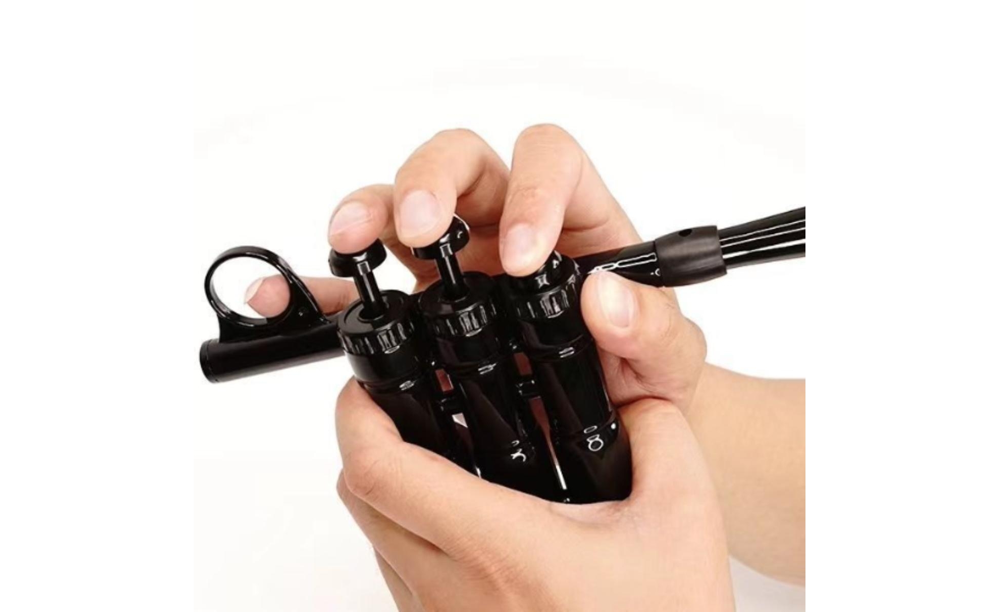 Breath and Fingering Practice Device Two-functionFunction for Home, Students