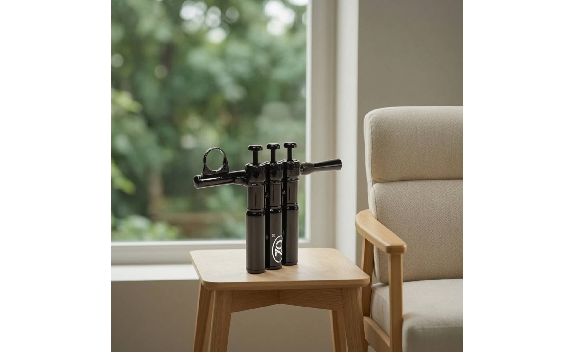 Breath and Fingering Practice Device Two-functionFunction for Home, Students