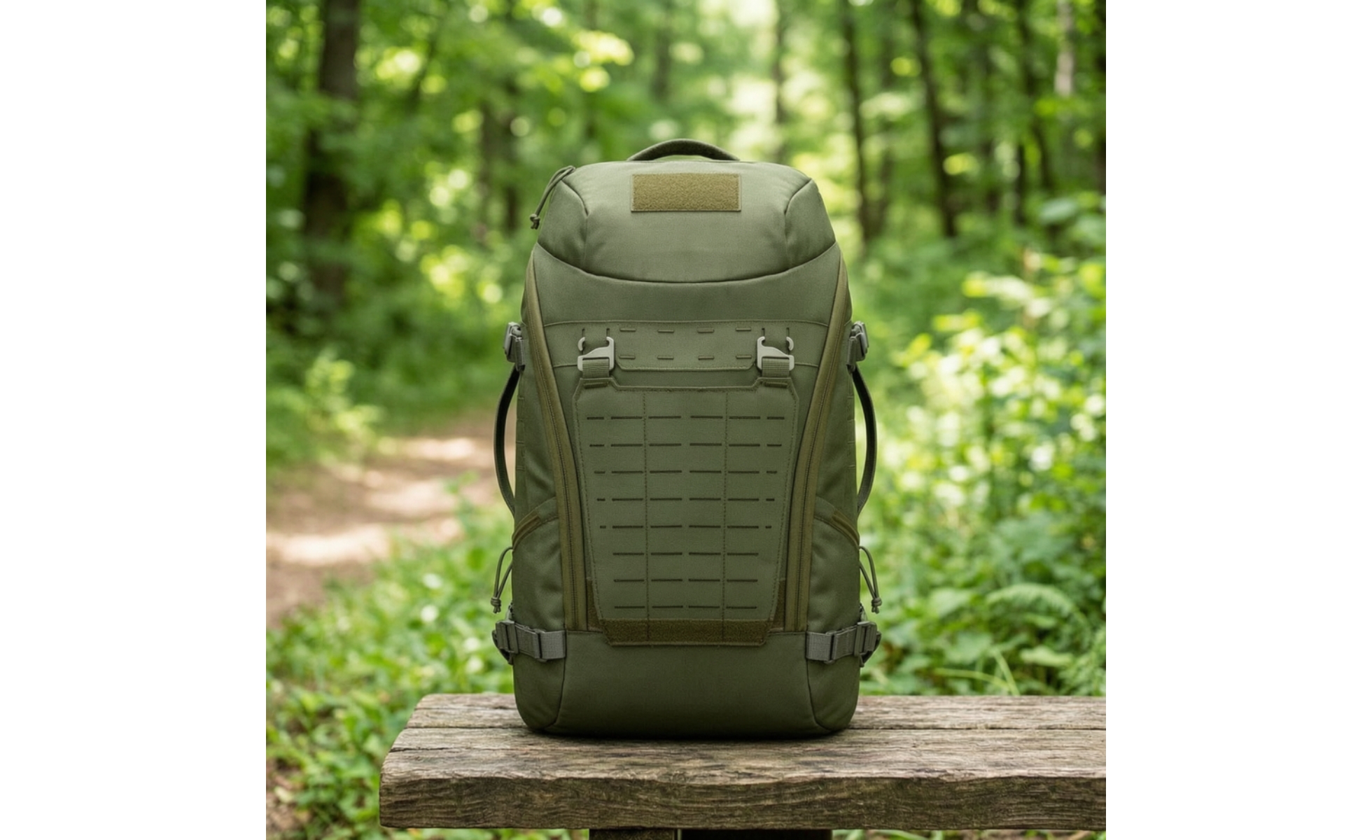 Hiking Backpack Compression Straps Outdoor Backpack Padded for Hikers, Travelers