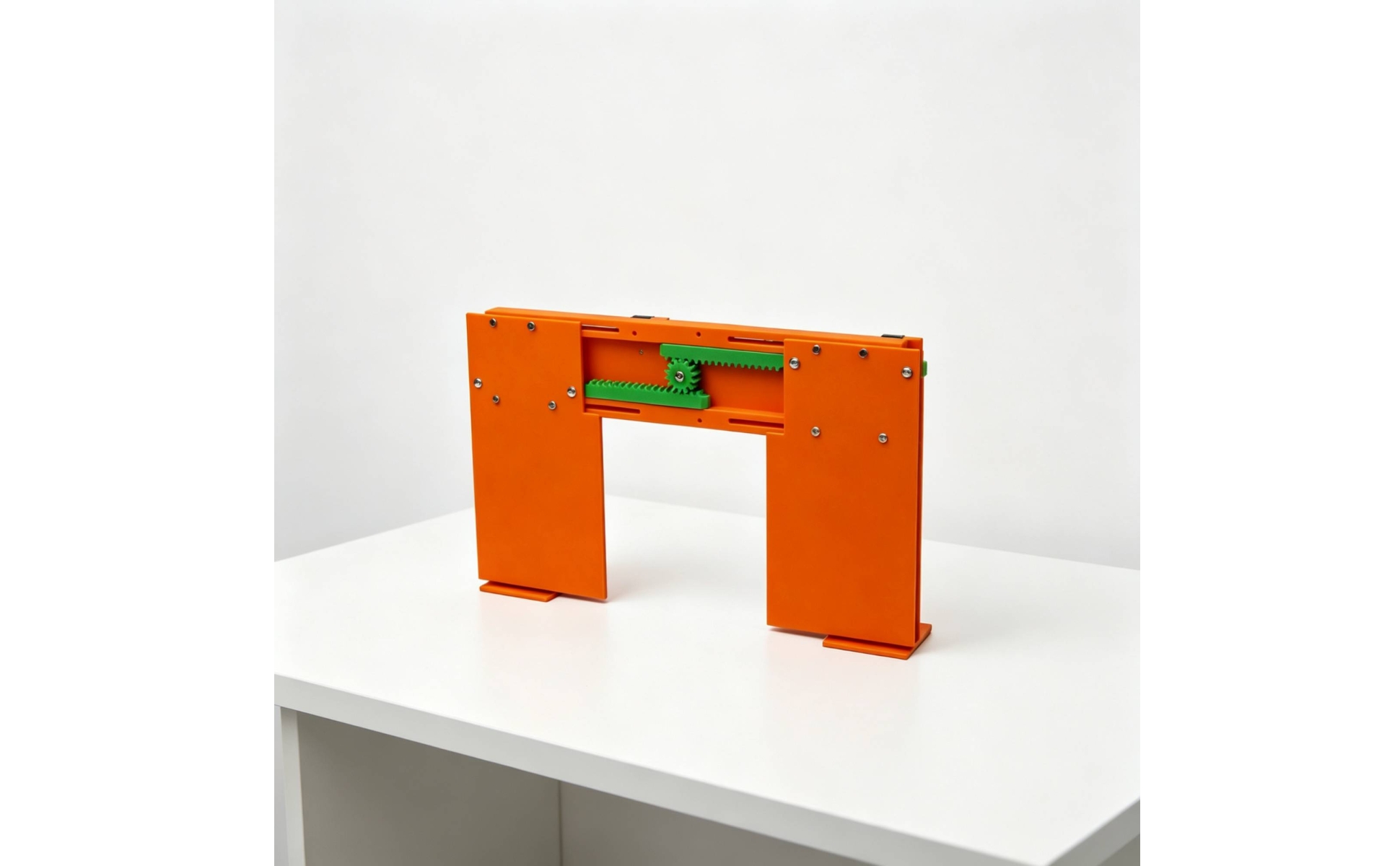 Automatic Door Kit DIY Sliding Door Model Electric for Classroom, Students, Kids