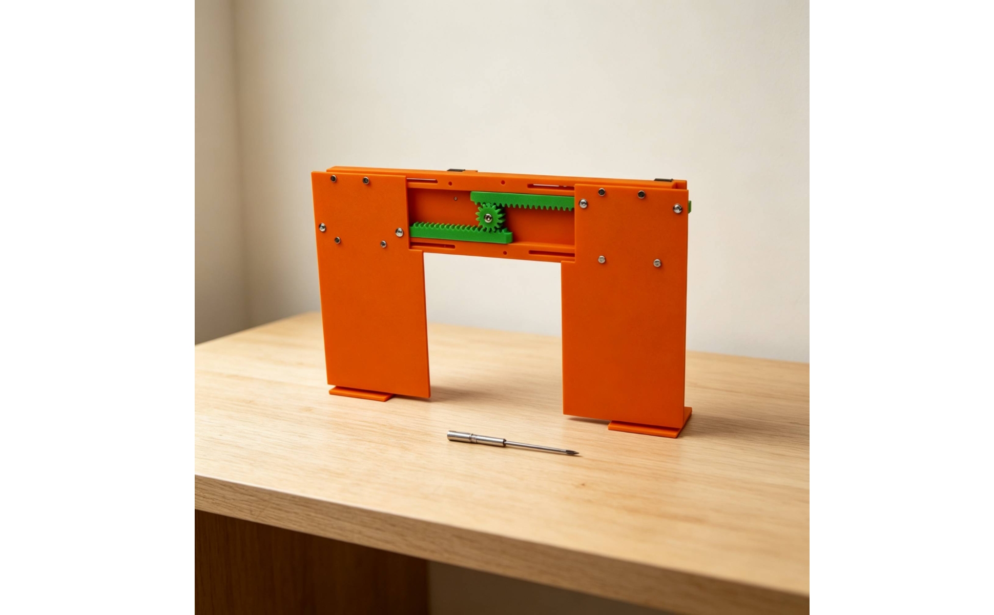 Automatic Door Kit DIY Sliding Door Model Electric for Classroom, Students, Kids