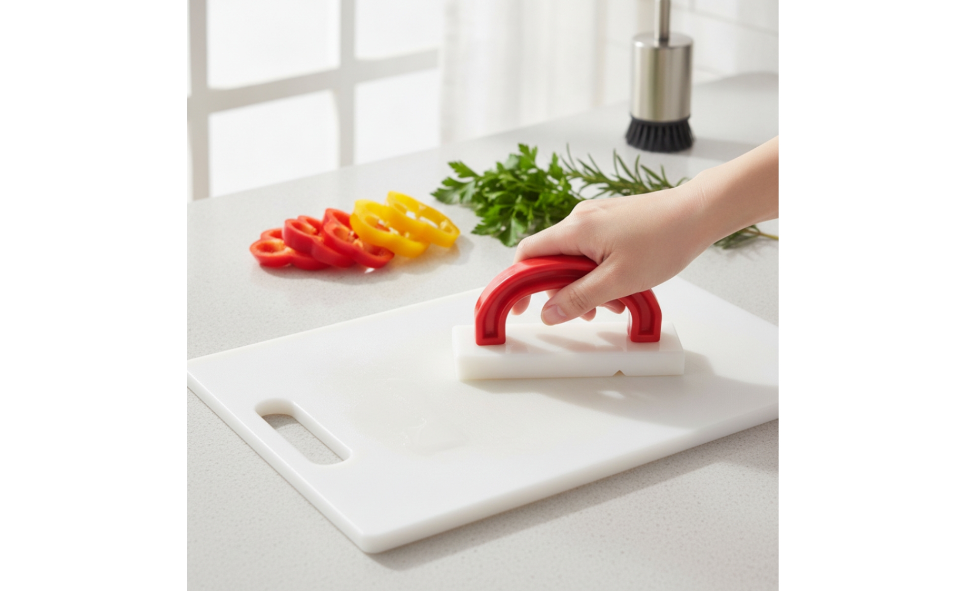 Chopping Board Easy to Clean Board Molded