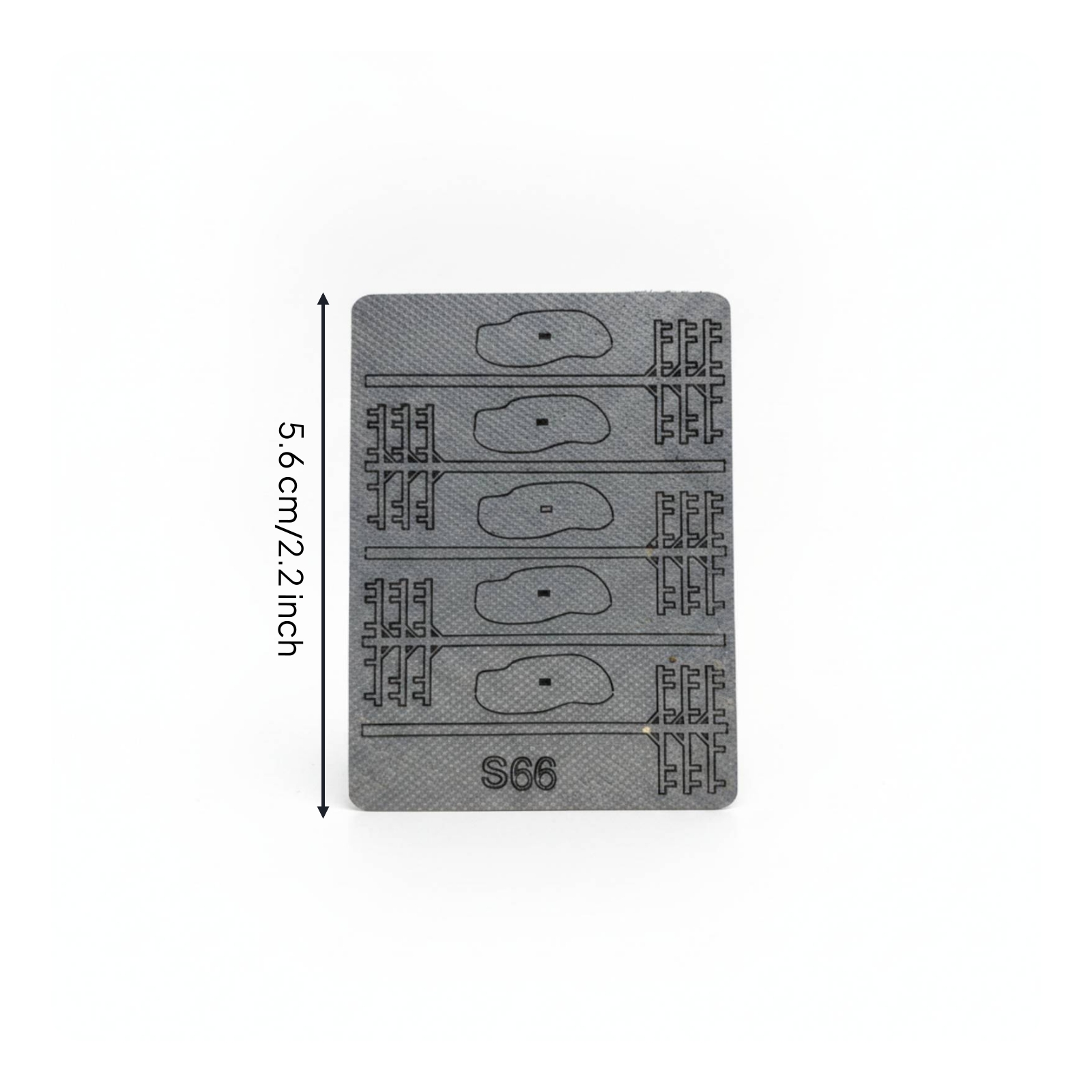 Model Kit Decorative Assembly Sheet Detailed for Architectural Diorama,