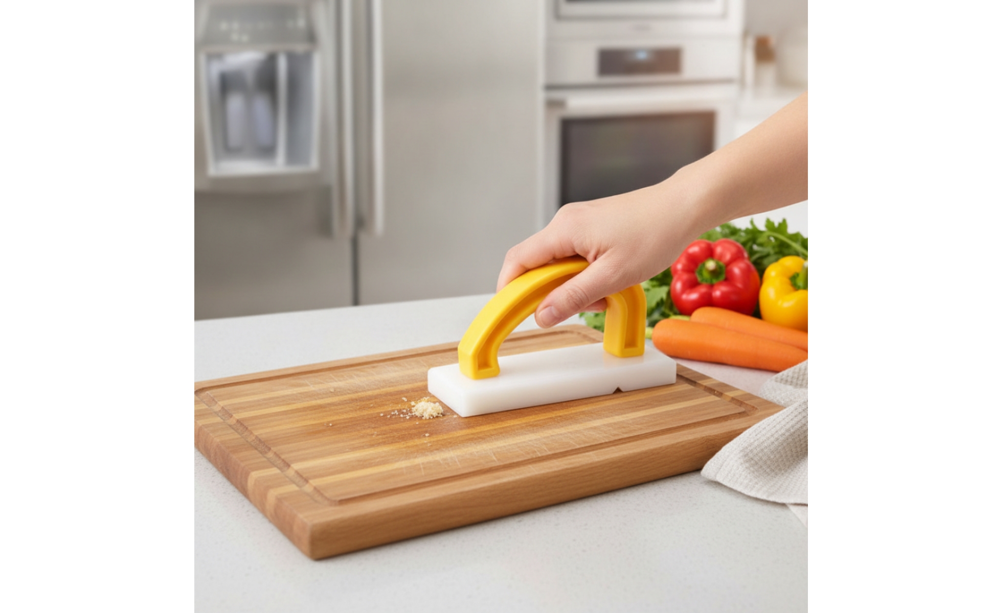 Chopping Board Easy to Clean Board Molded