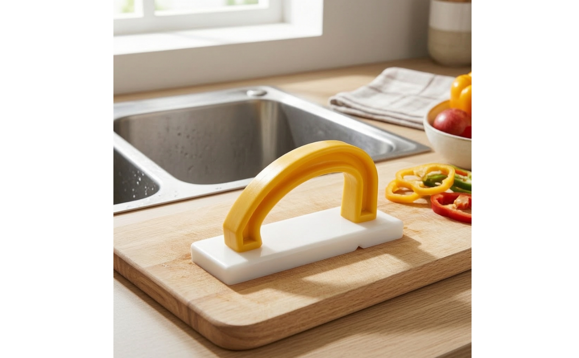 Chopping Board Easy to Clean Board Molded