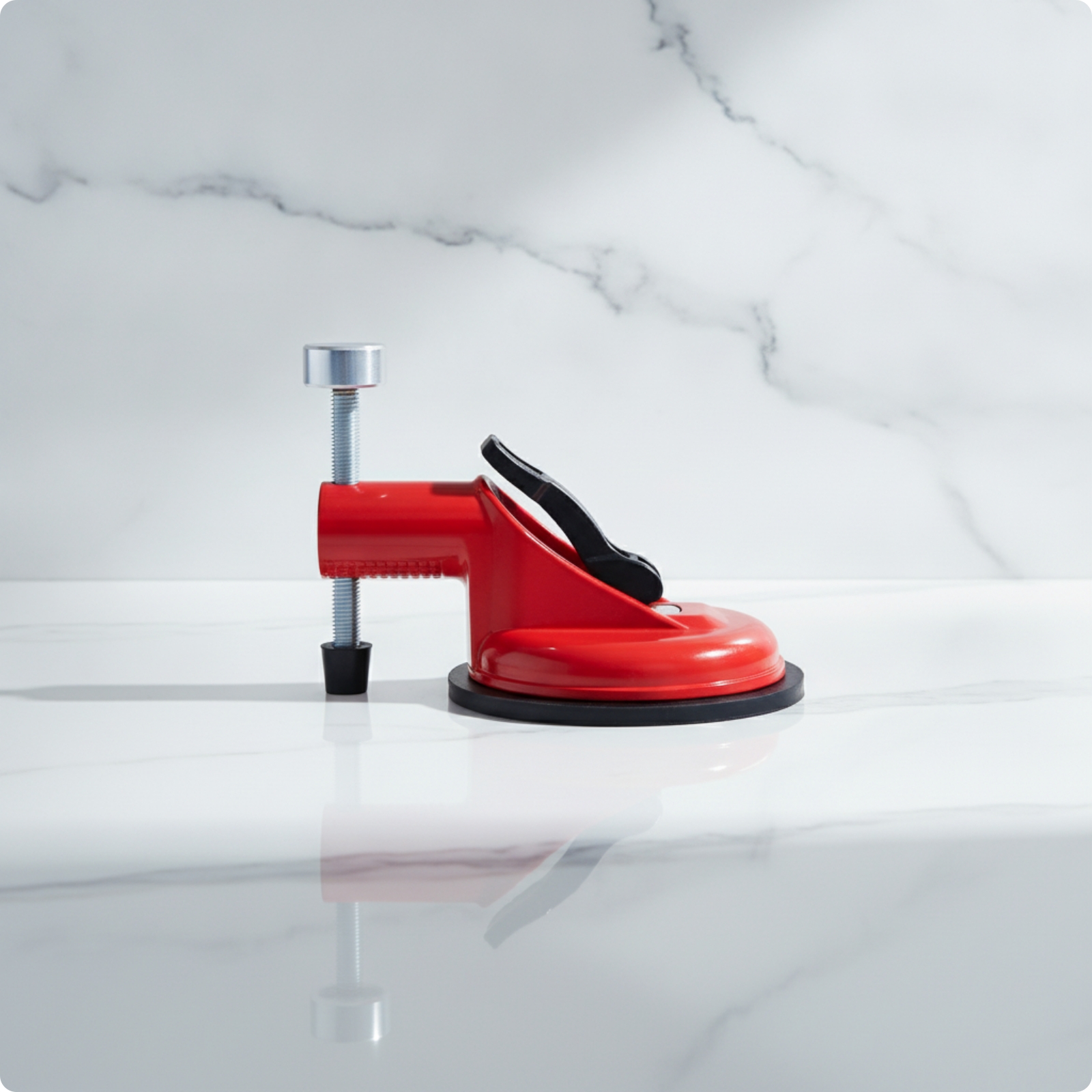 Tile Leveling Tool with Suction Cups Manual Tile Leveling Tool Seamless