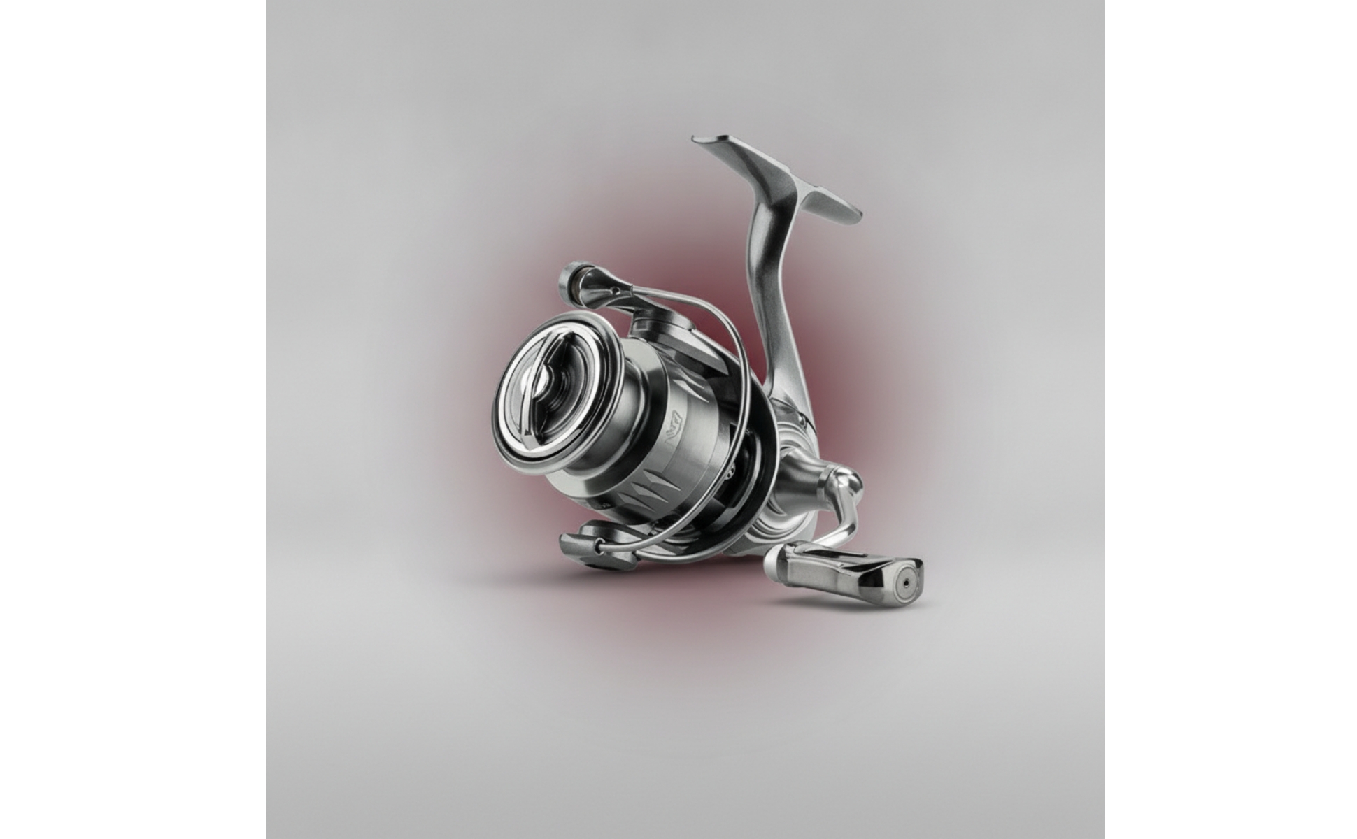 Rotating Reel with Shallow Spool Waterproof Carbon Fiber Fishing Reel