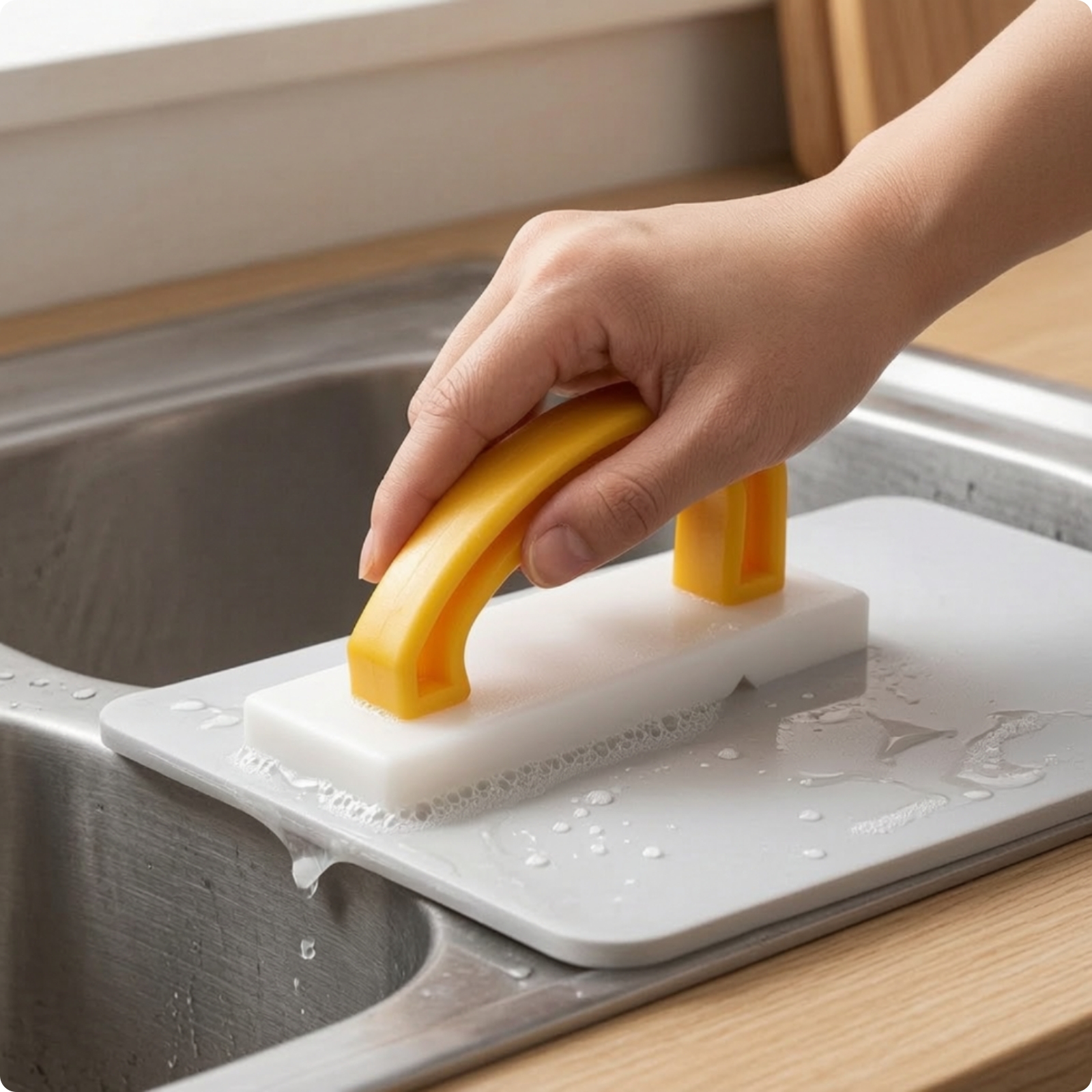 Chopping Board Compact Kitchen Tool Break-Resistant