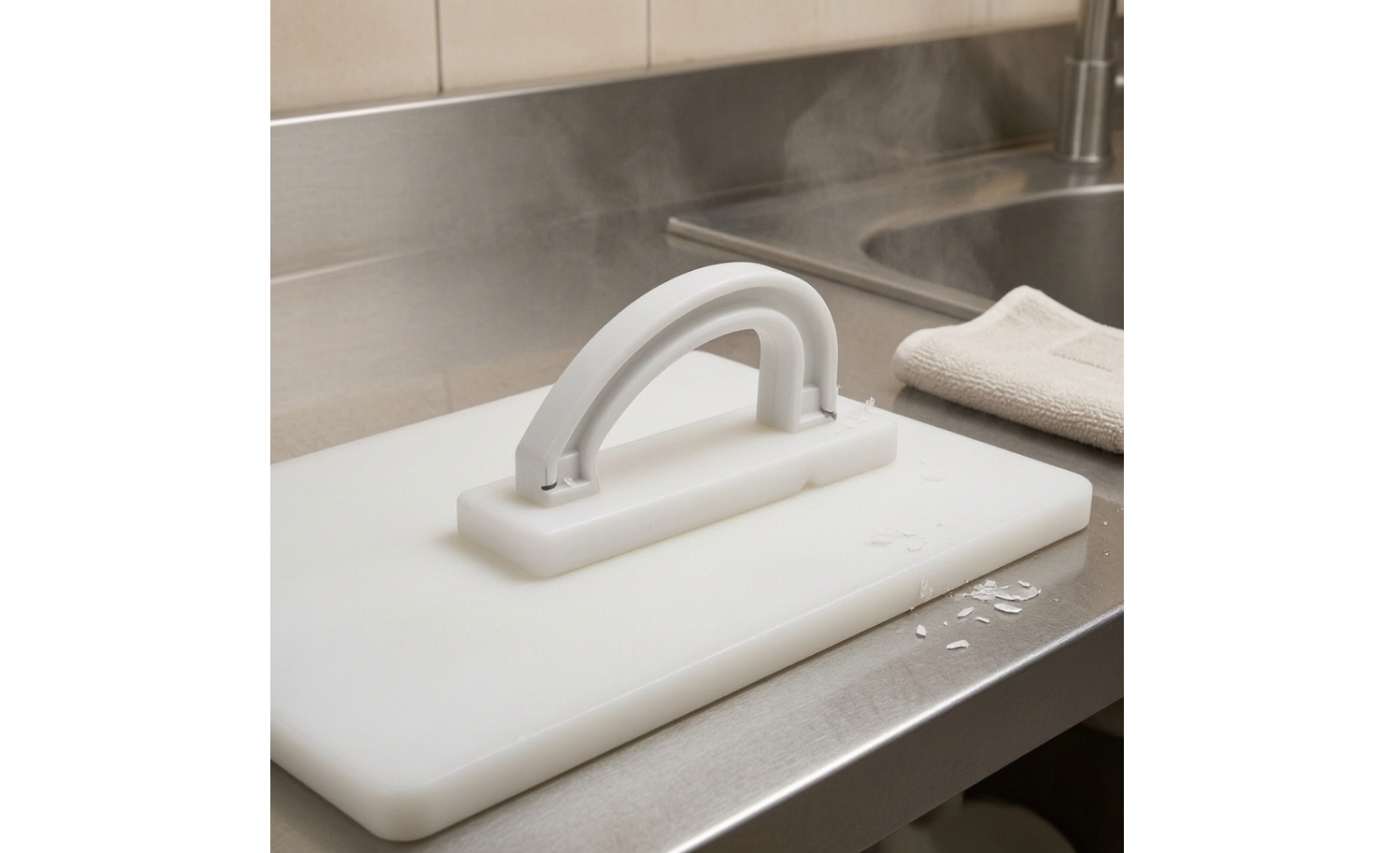 Chopping Board Easy to Clean Board Molded