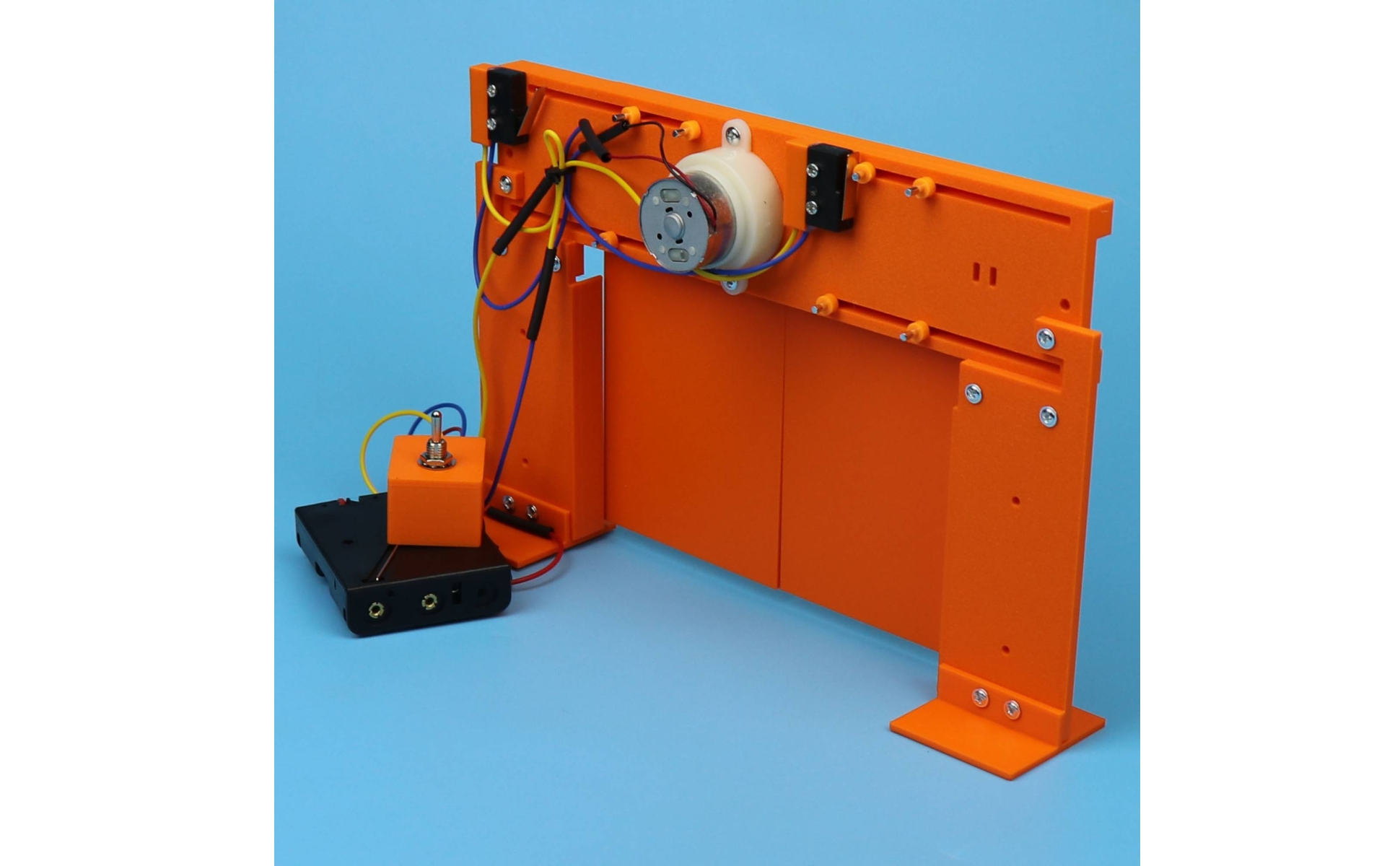 Automatic Door Kit DIY Sliding Door Model Electric for Classroom, Students, Kids