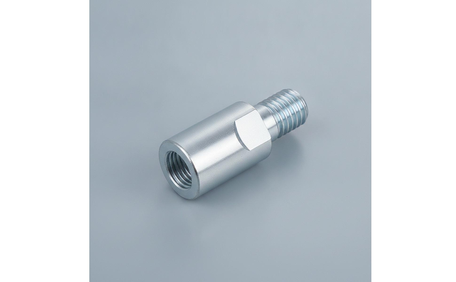 Angle Grinder Extension Rod Threaded Extension Adapter with M10 Thread Polished