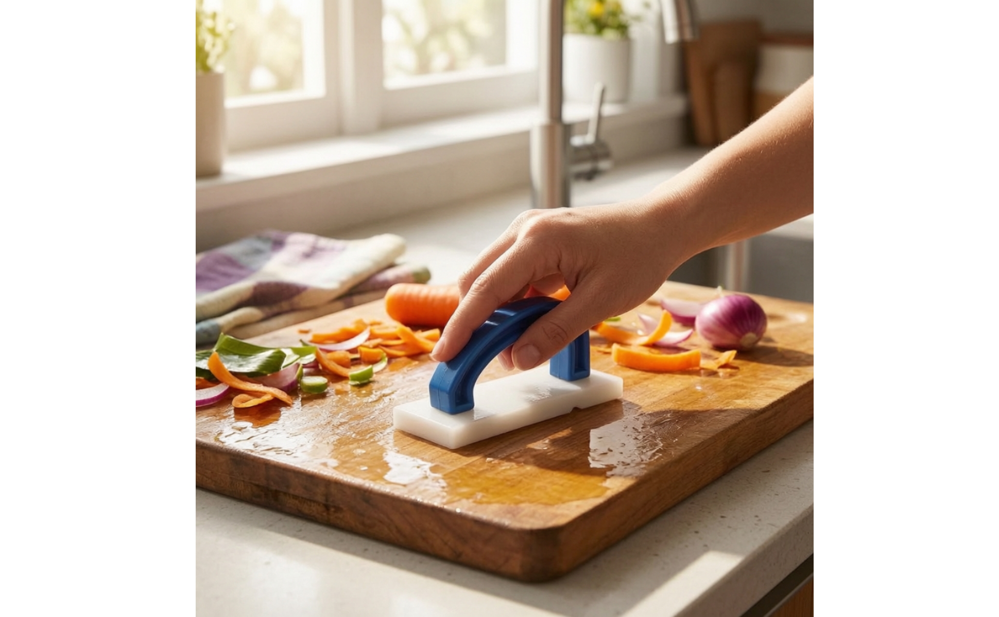 Chopping Board Easy to Clean Board Molded