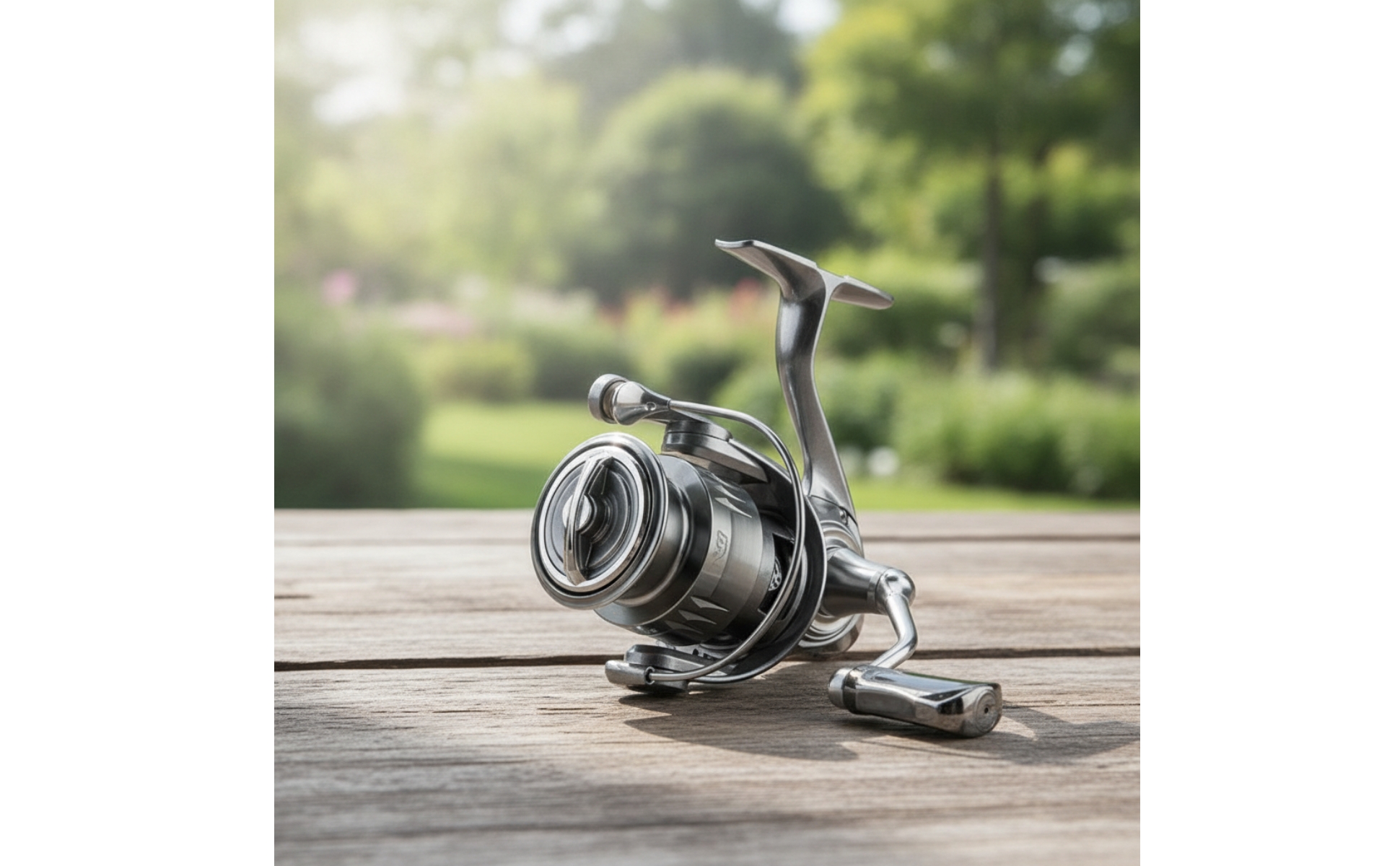 Rotating Reel with Shallow Spool Waterproof Carbon Fiber Fishing Reel