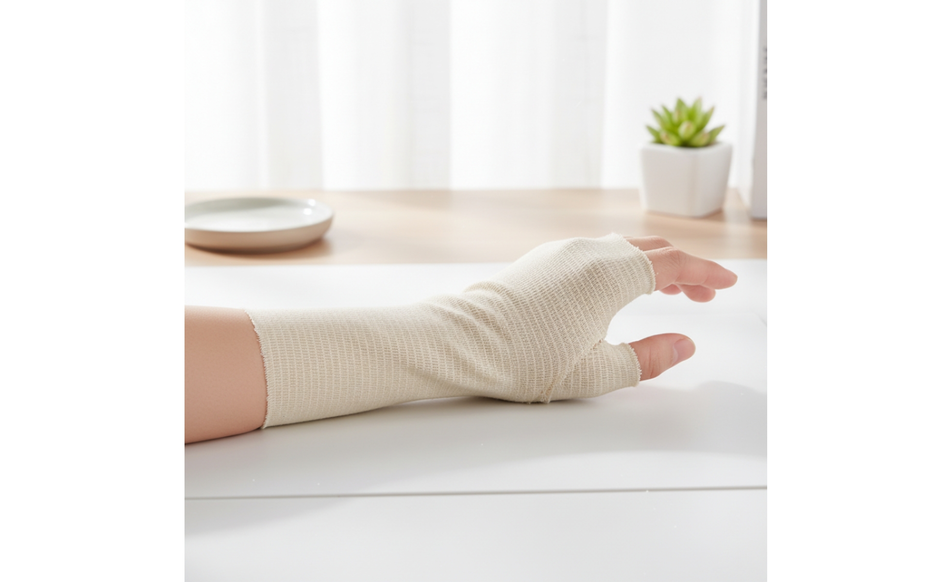 Tubular Bandage Breathable Mesh Bandage Stretchable for Recovery