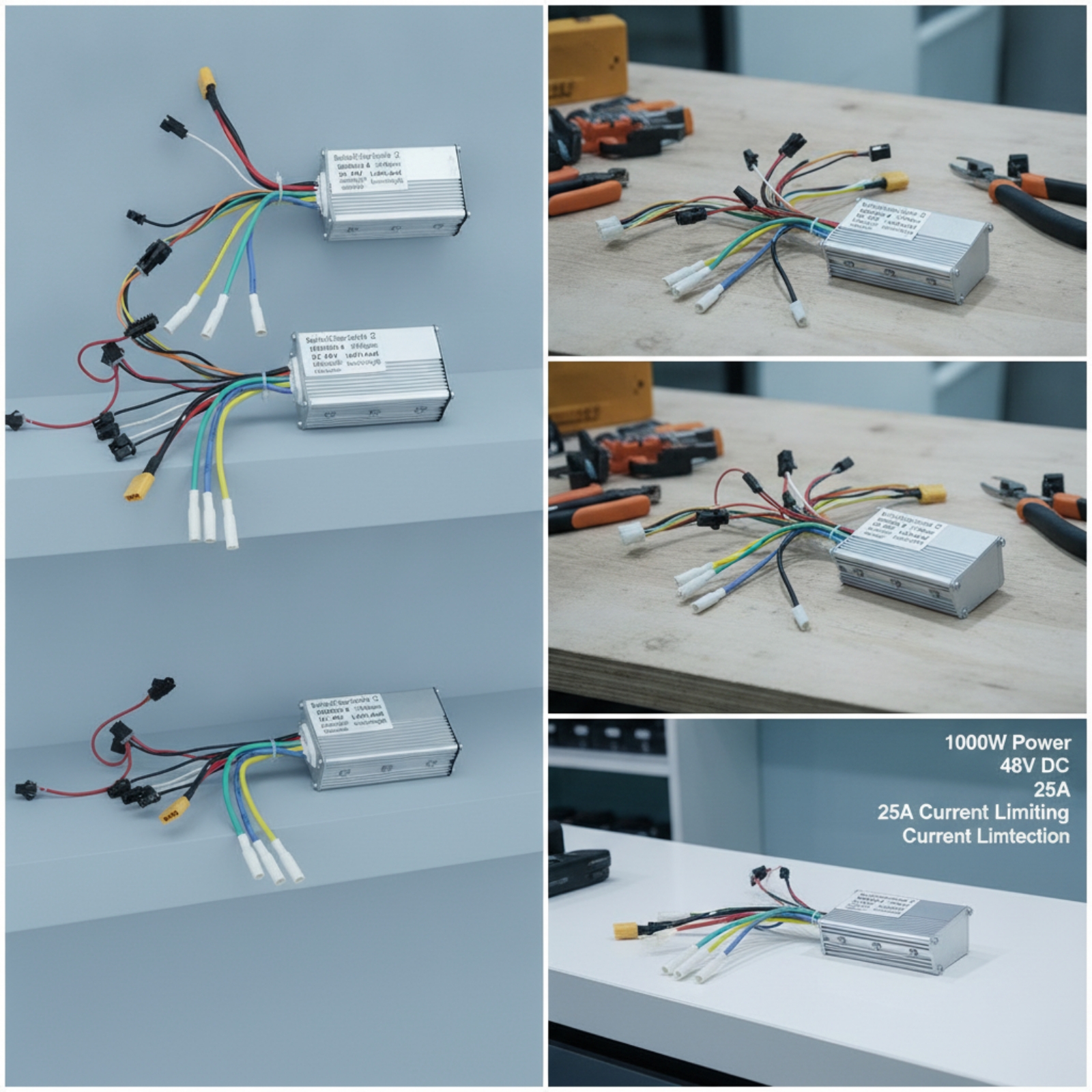 Scooter Controller Kit Safe Scooter Controller Set Speed Control - Produktbild 5