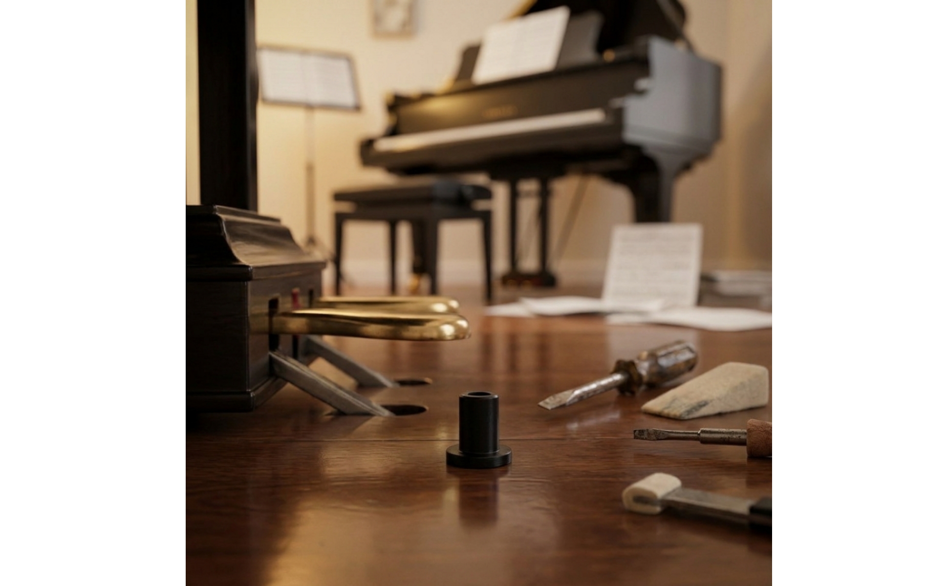 Rubber Cap with Flange Replacement Pedal Rod Cap Slip-on for Workshop, Musicians