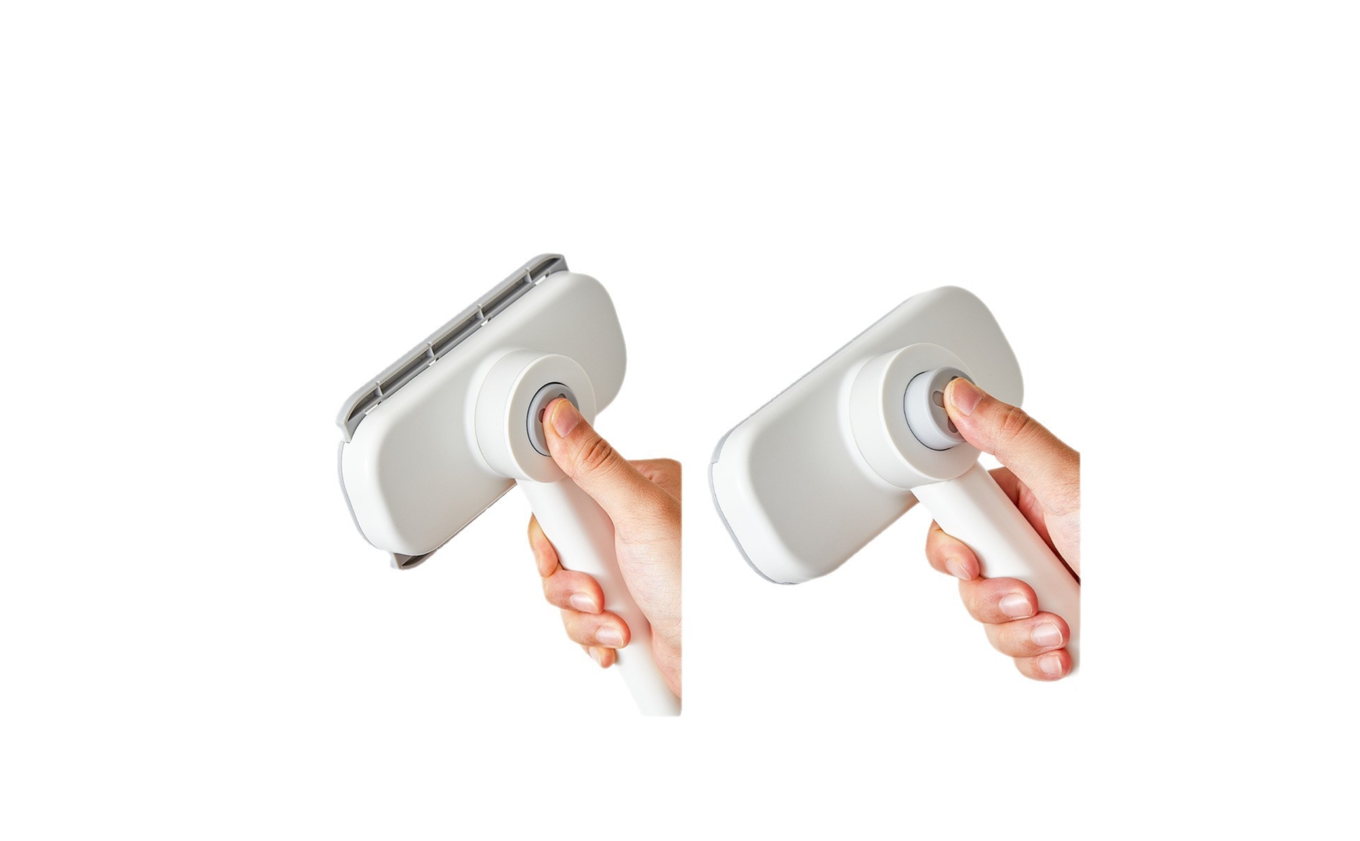 Mini Mop with Cloth Clamp Compact Handheld Cleaning Mop Hand-Held for Bathroom