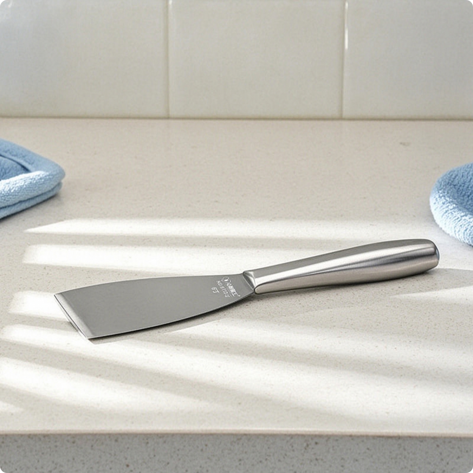 Hand-Held Stainless Steel Long-Lasting for Grill