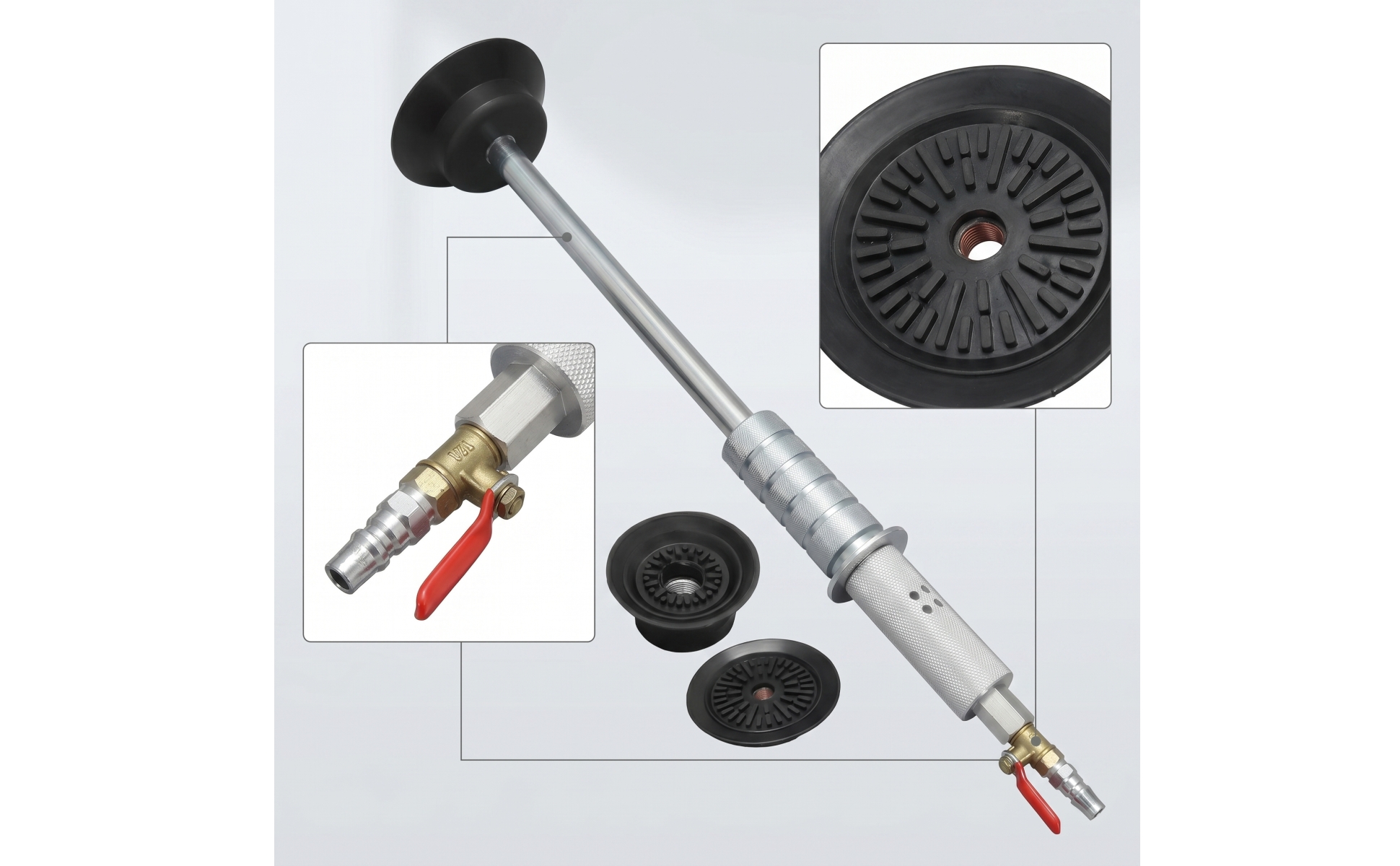 Pneumatic Slide Hammer Paintless Pneumatic Depression Puller Air-Powered