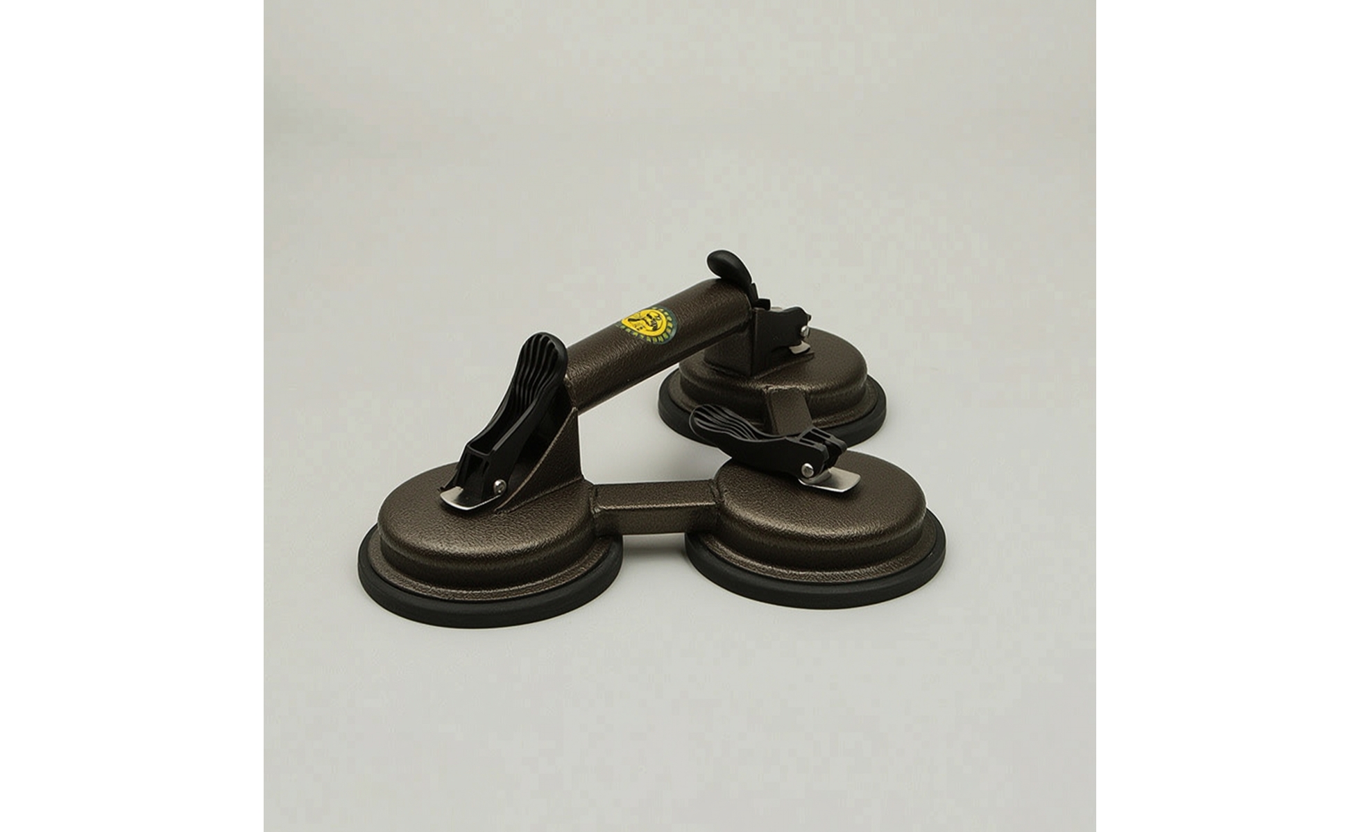 Vacuum Suction Cup Lifter Heavy-Duty Double Suction Cup Lifter Manual