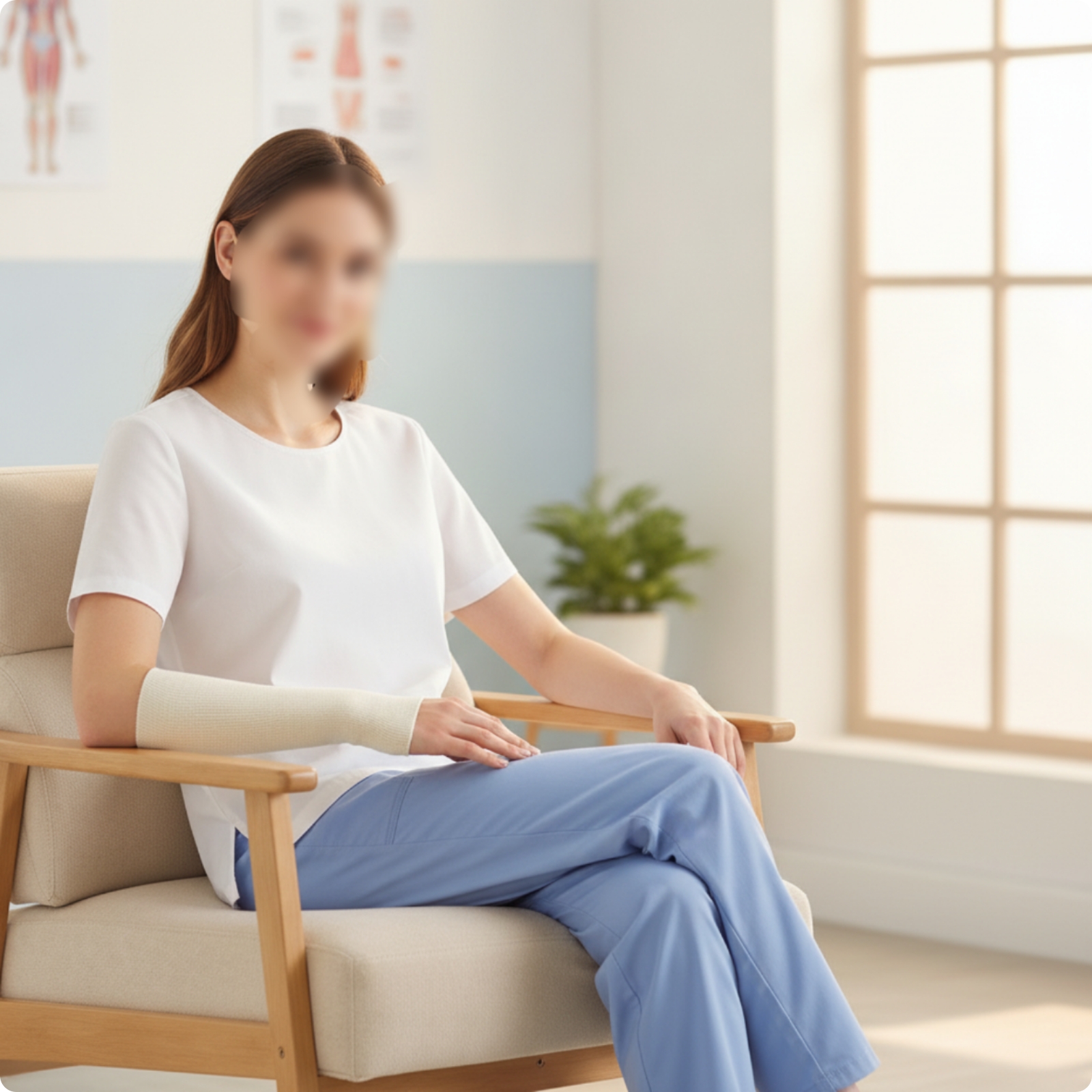 Tubular Bandage Stretchable Mesh Bandage Compact for First Aid