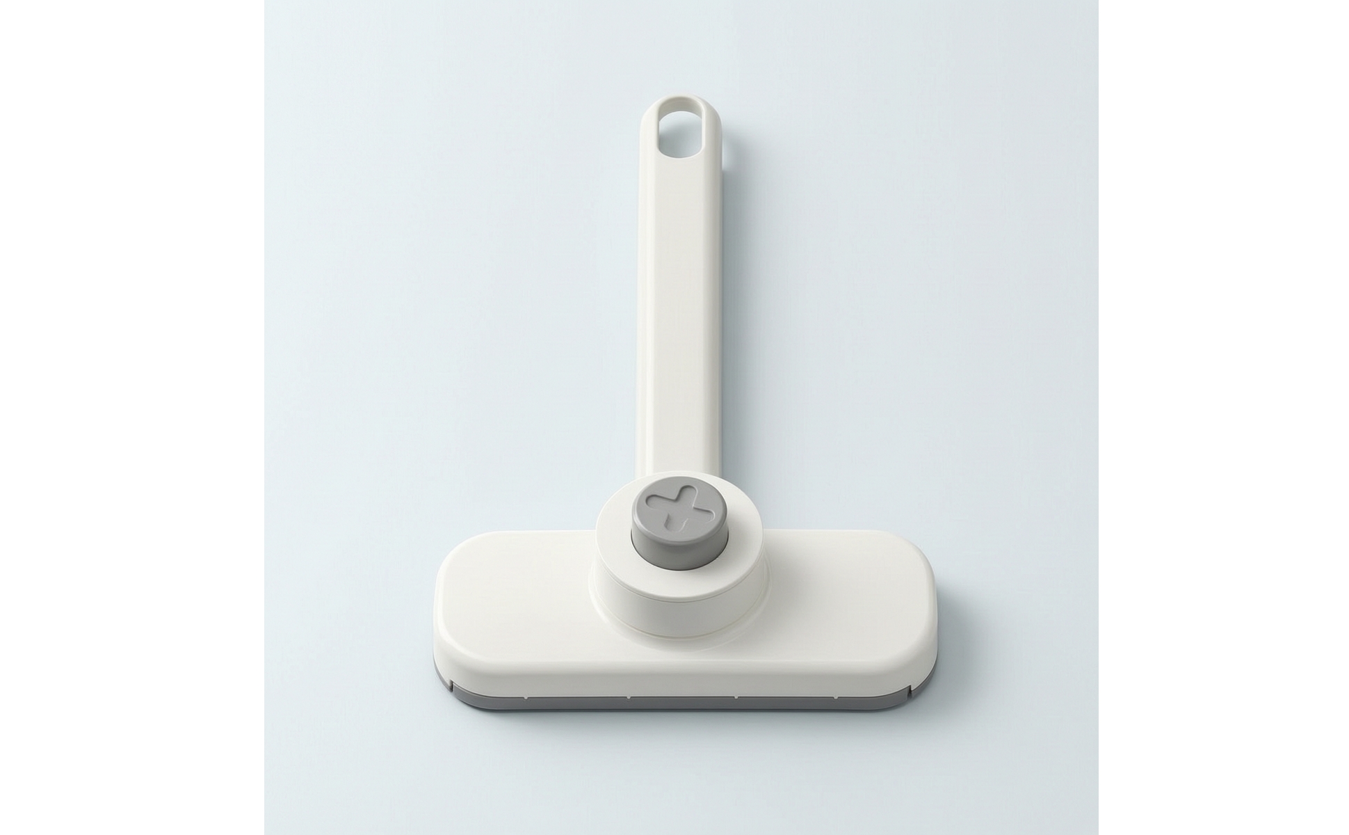 Mini Mop with Cloth Clamp Compact Handheld Cleaning Mop Hand-Held for Bathroom