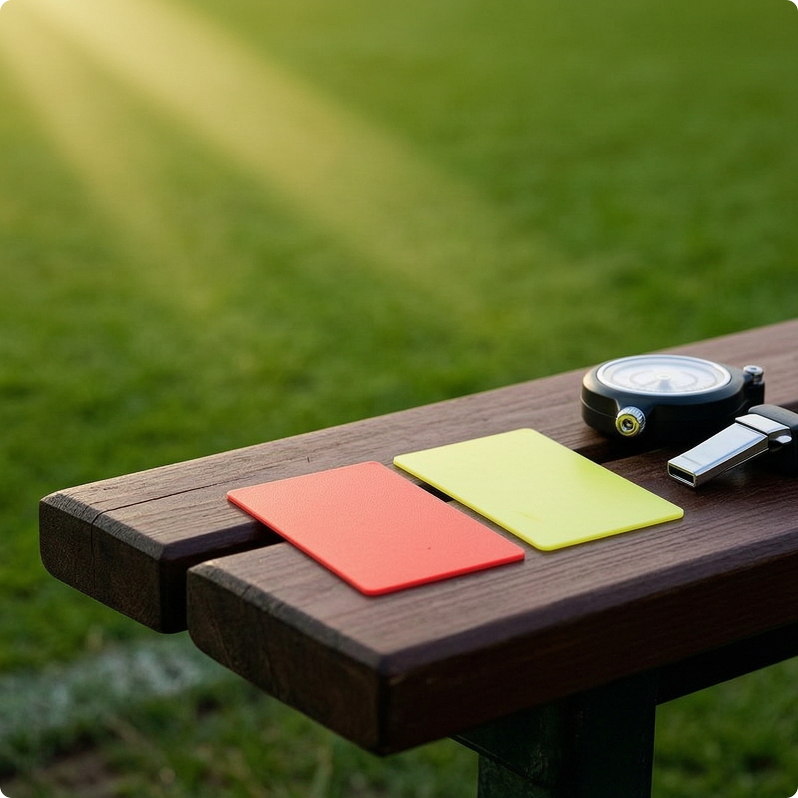 Referee Cards Official Sports Gear Professional for Football Games, Referees
