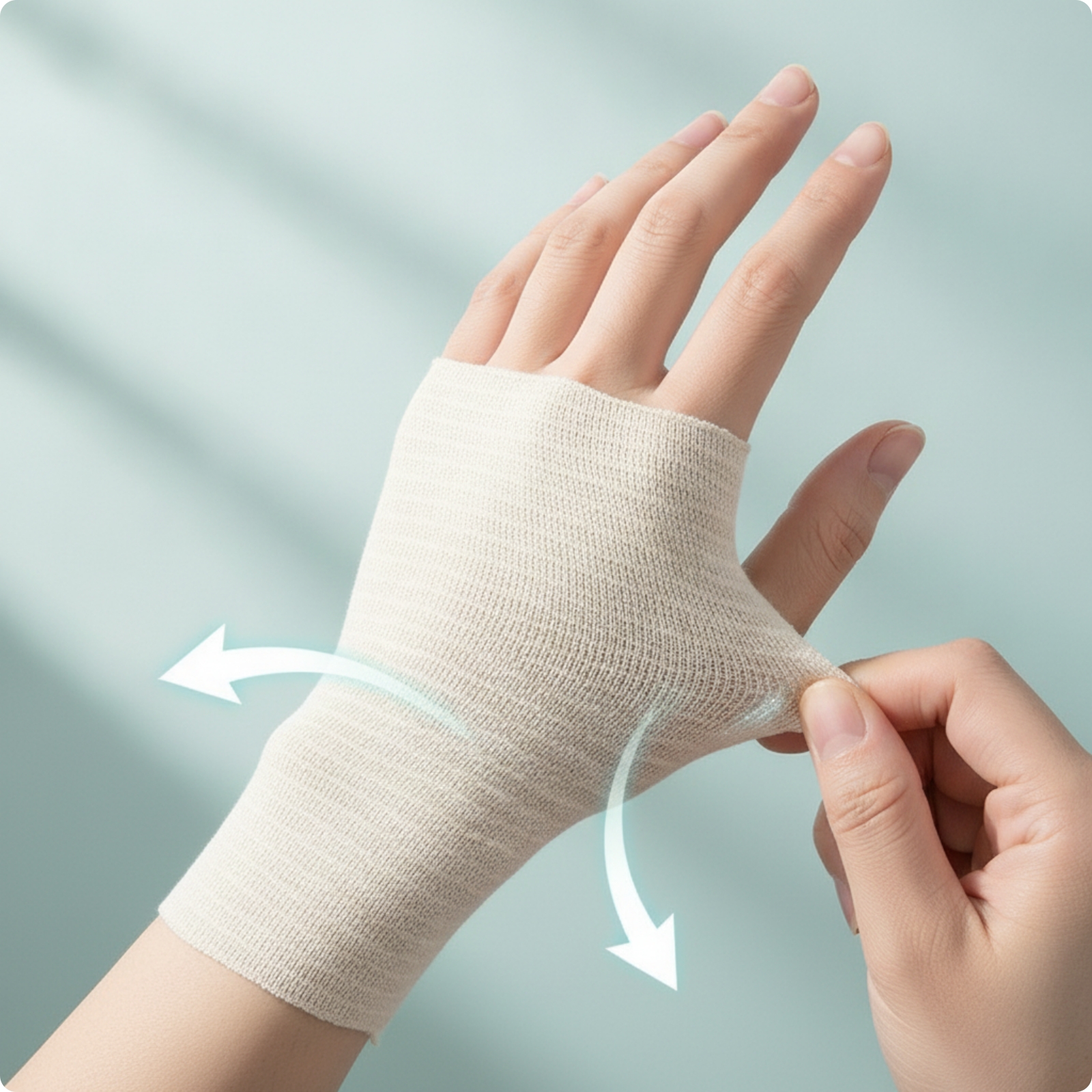 Tubular Bandage Breathable Stockinette Skin-Friendly for First Aid