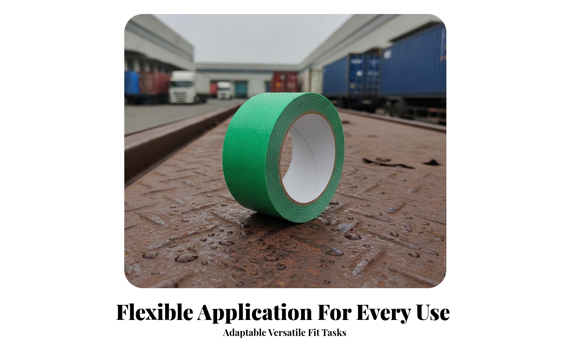 Tarpaulin Repair Tape Woven Textile Tarp Mend Tape Thickened