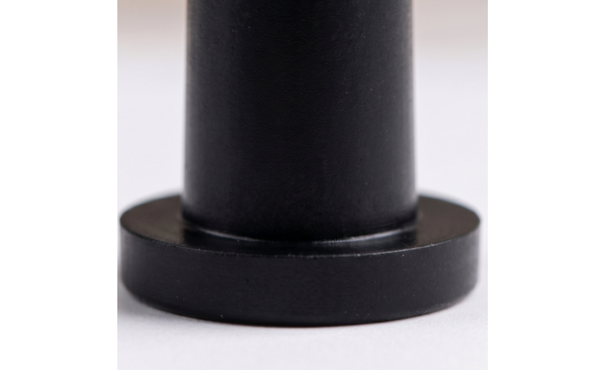Rubber Cap with Flange Replacement Pedal Rod Cap Slip-on for Workshop, Musicians