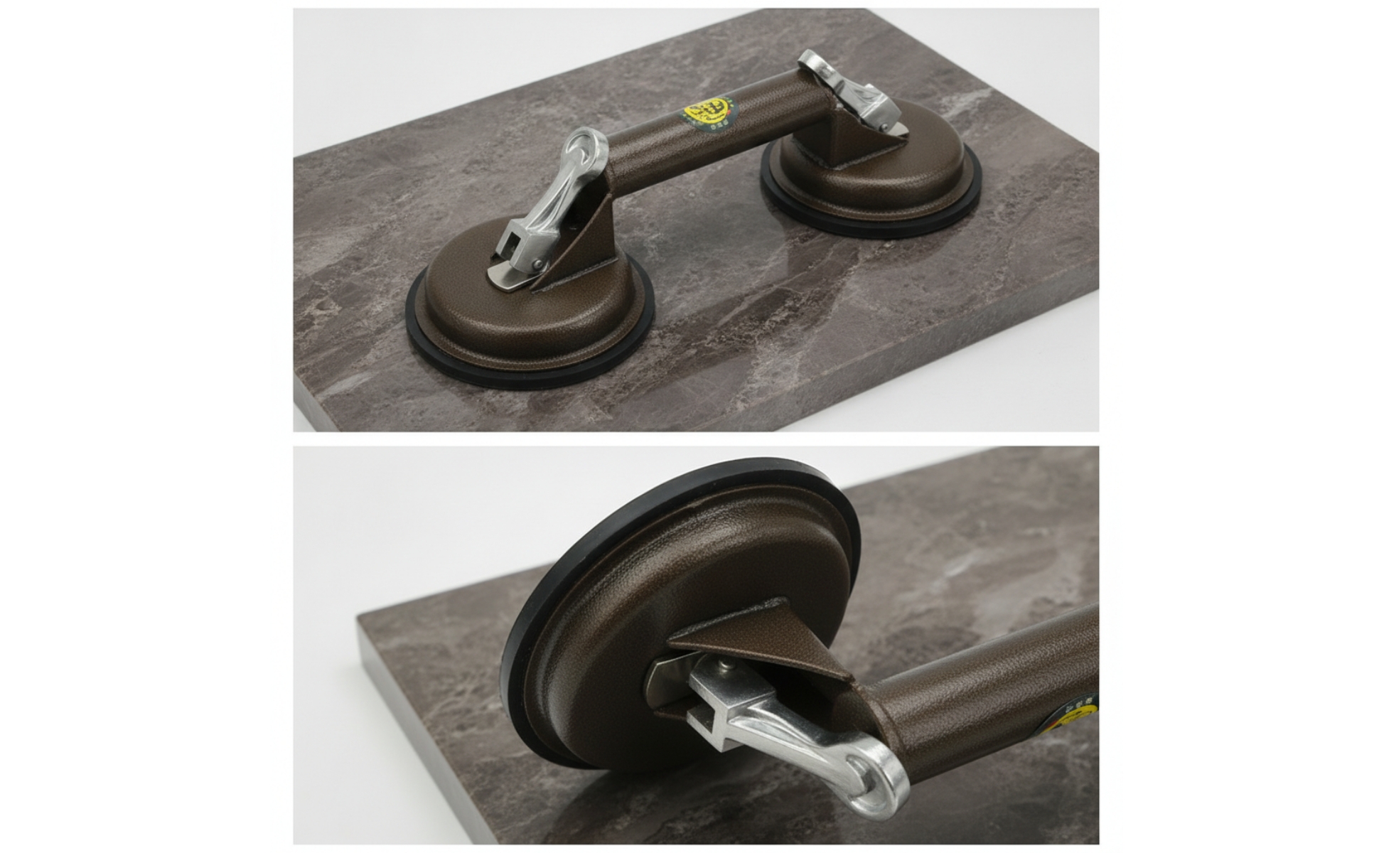 Vacuum Suction Cup Lifter Heavy-Duty Double Suction Cup Lifter Manual