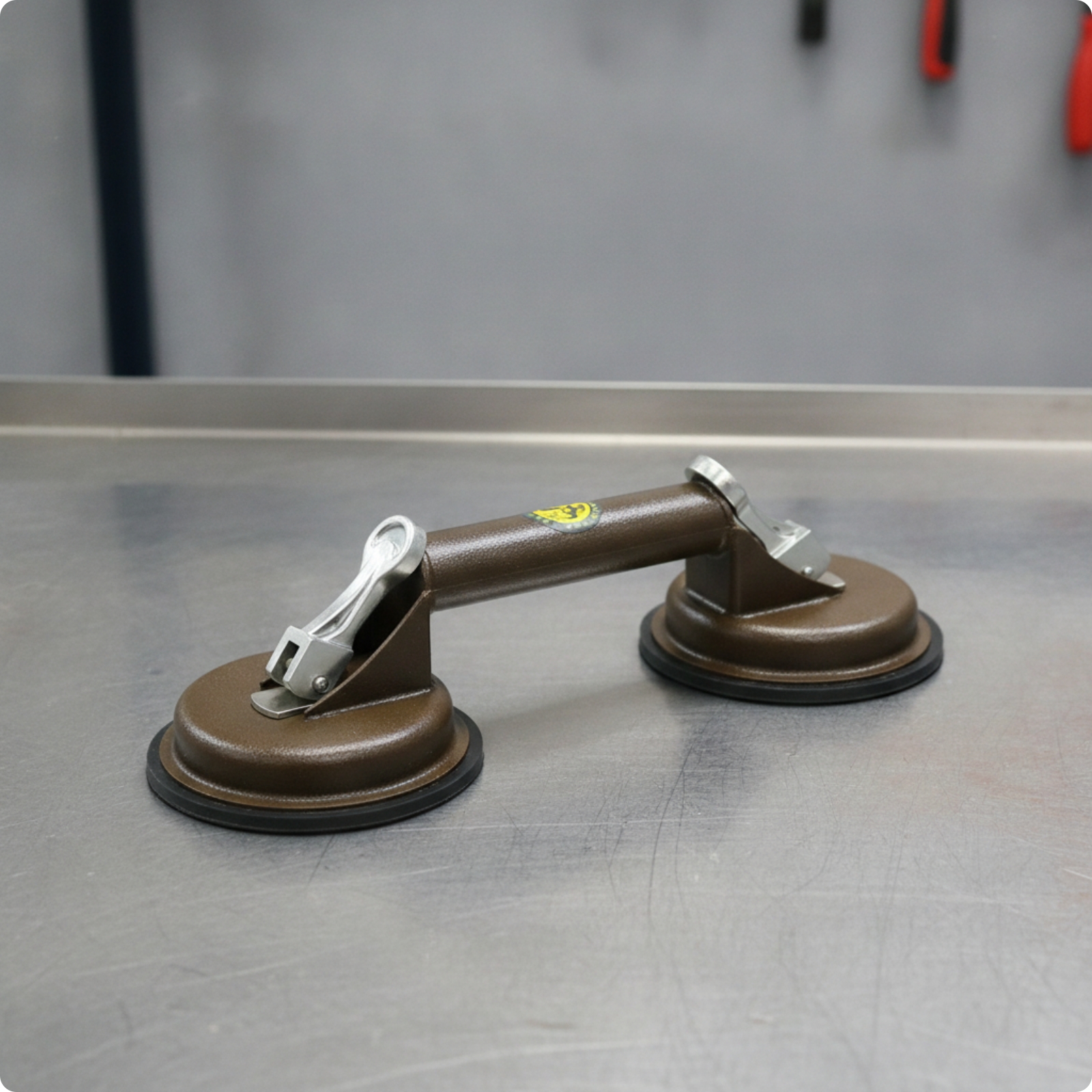 Vacuum Suction Cup Lifter Manual Lifting Tool High-Strength for Glaziers