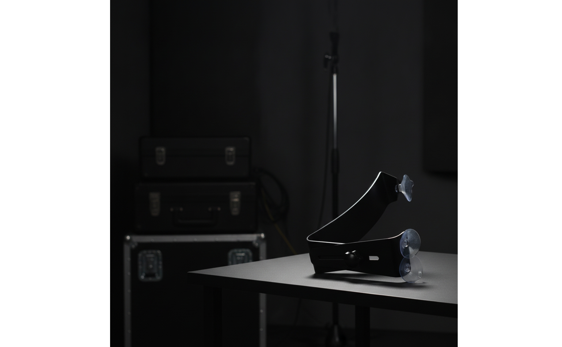 Guitar Support with Suction Cups Adjustable Guitar Footrest Compact for Students