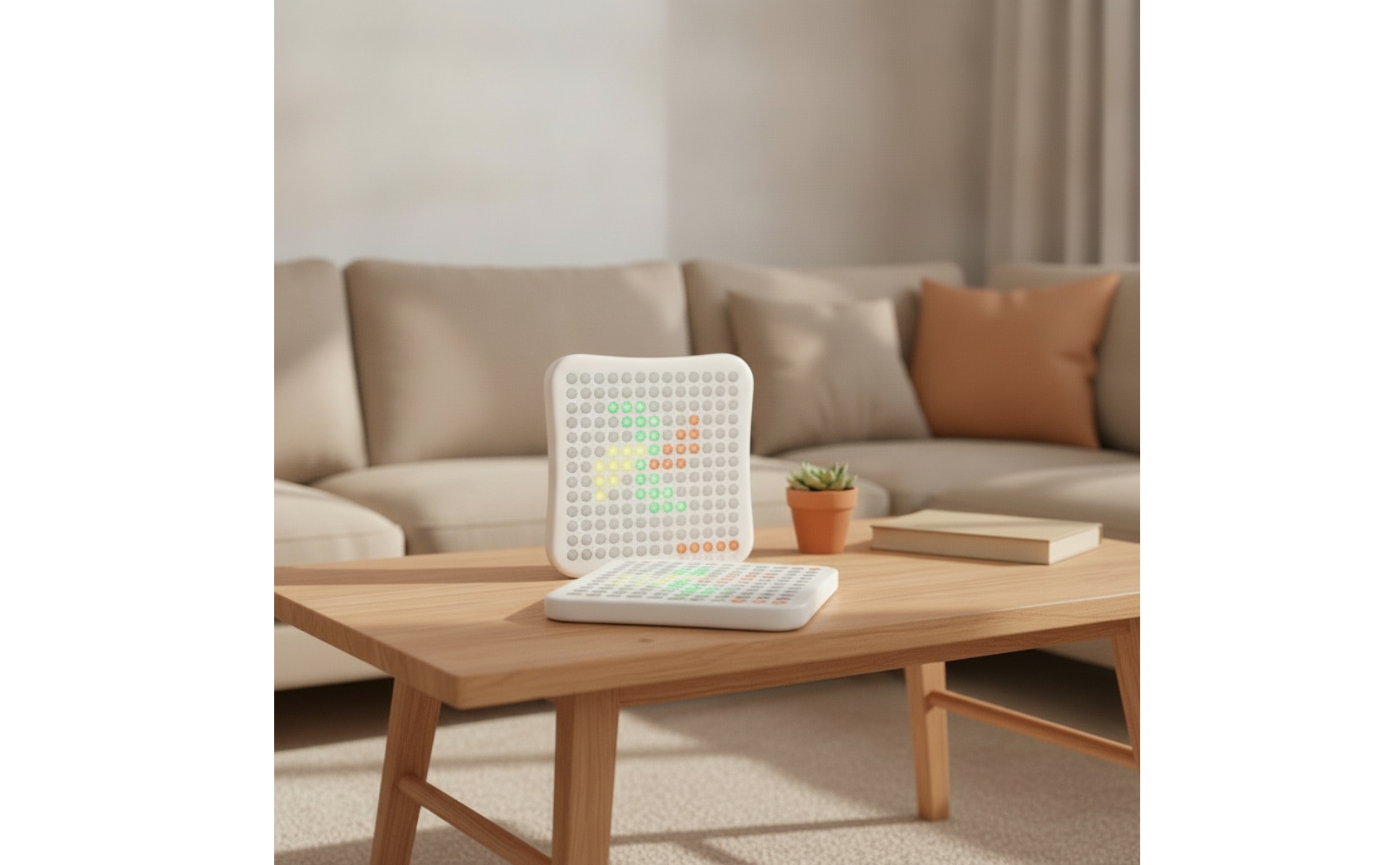 Electronic Five in a Row Board Interactive Five in a Row Board Game Smart