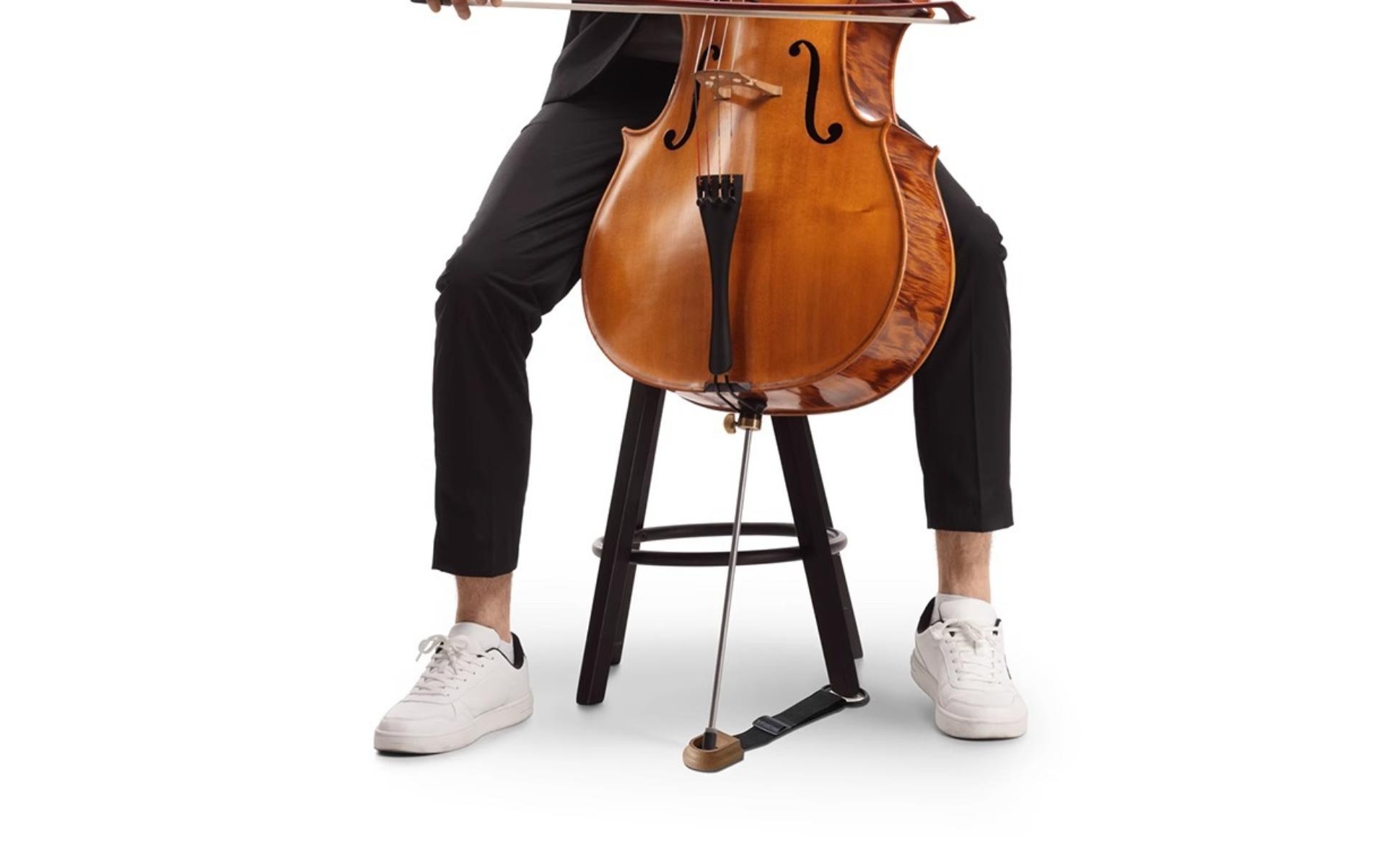 Cello Anti-Slip Pad Non-Skid for Practice, Performance, Cellists