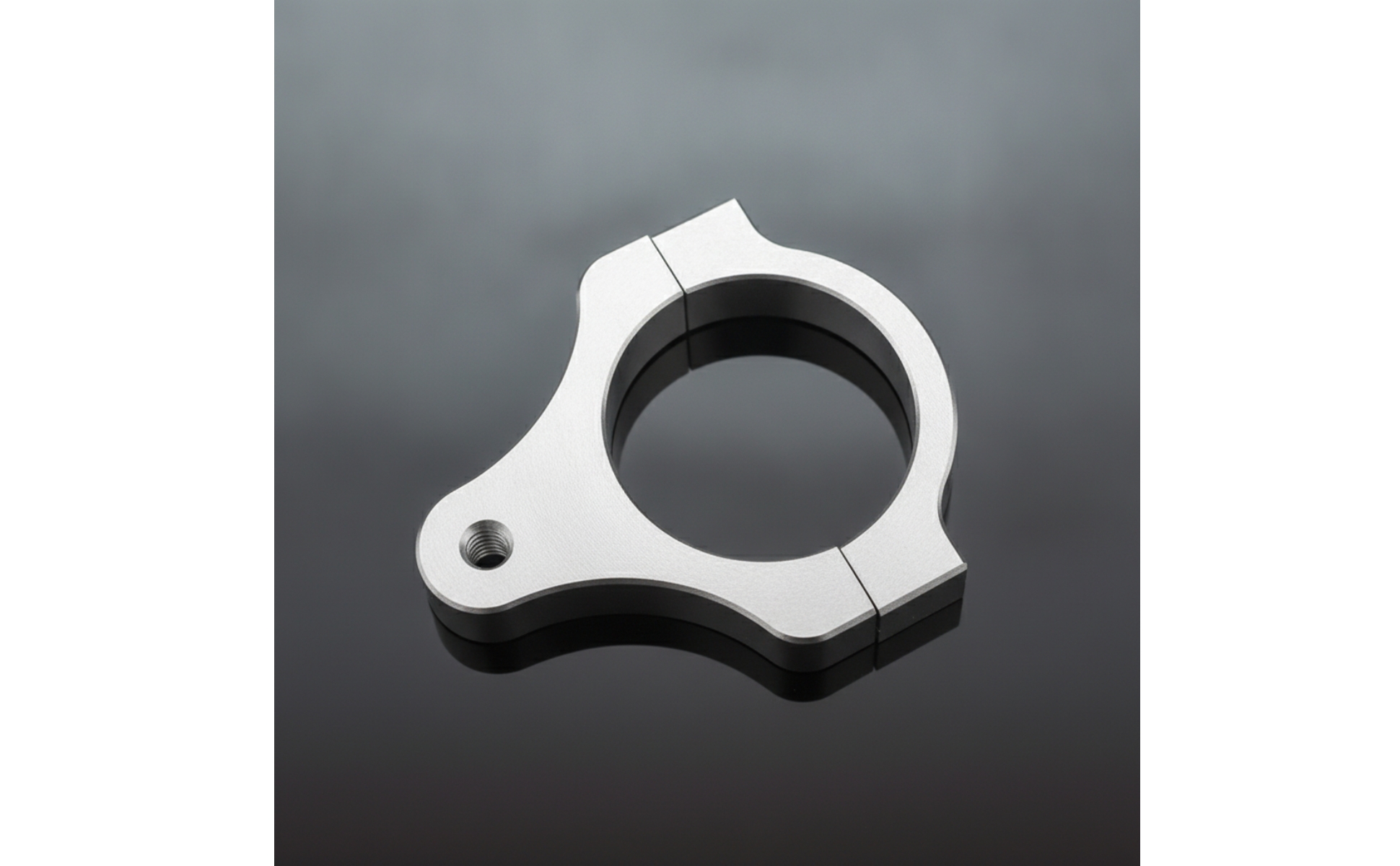 Steering Damper Mounting Clamp t6061-t6 Aluminum Damper Mounting Clamp