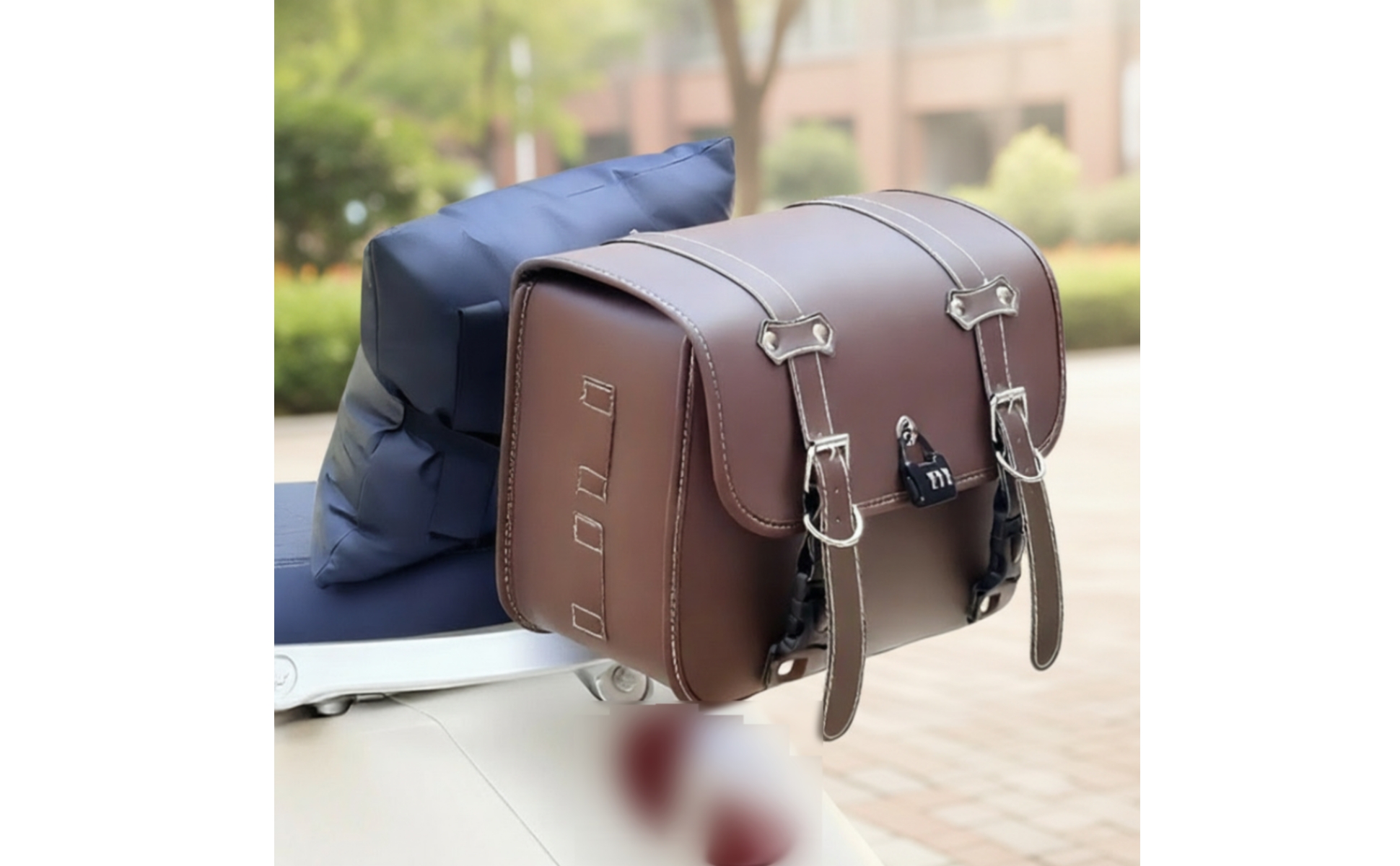 Rear Storage Bag Waterproof for Daily Commuting, Errands, Commuters
