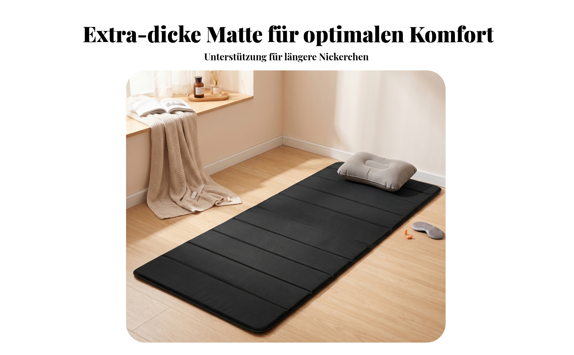 Faltbare Isomatte Silberbeschichtet Faltbare Schlafmatte Faltbar