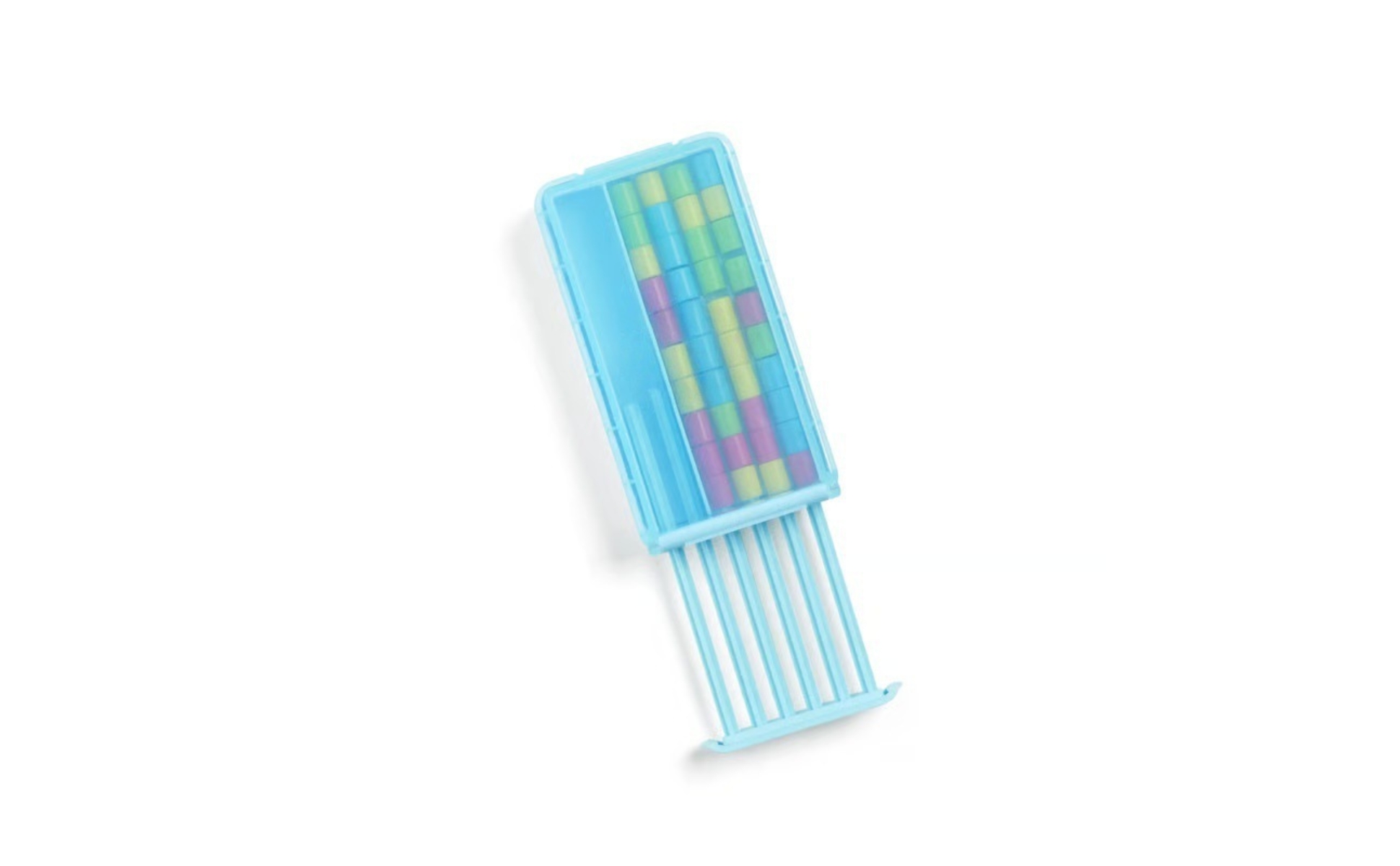 Stacking Game with Storage Case Foldable Color Stacking Game Portable for Party