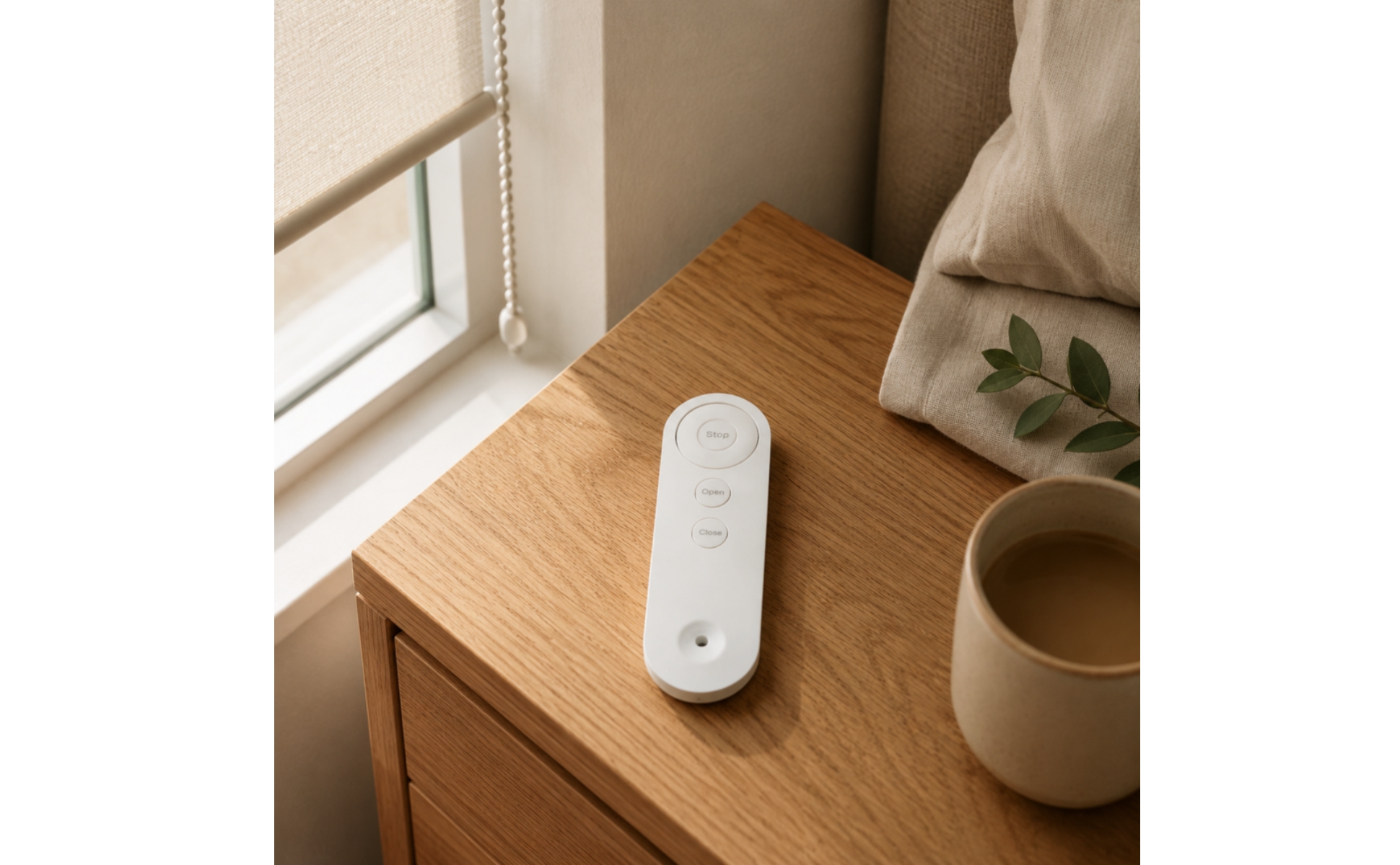 Curtain Controller Controller 3-Button Controller with Hanging Hole Slim