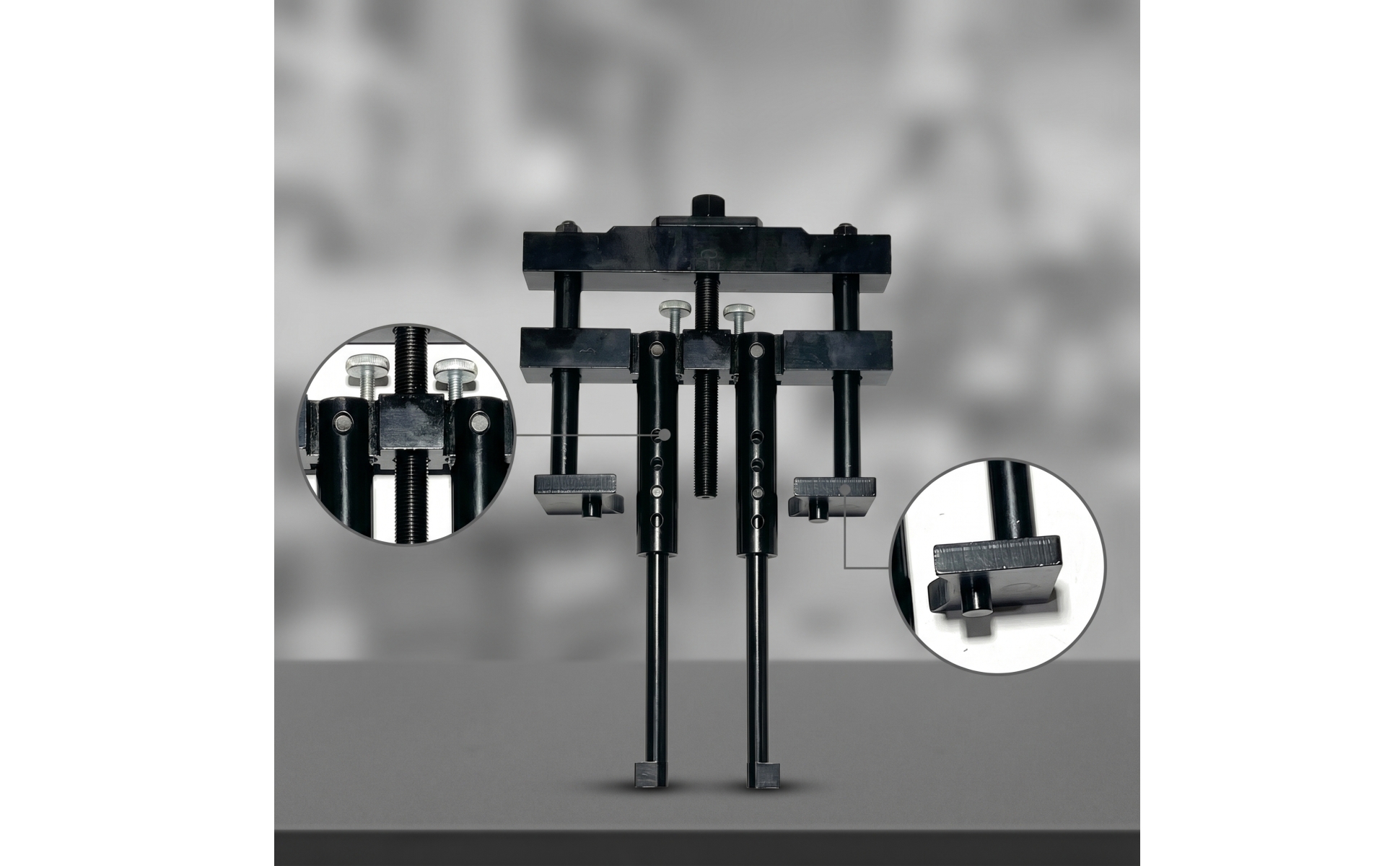 Cylinder Liner Puller Rigid for Workshops, Technicians, Mechanics