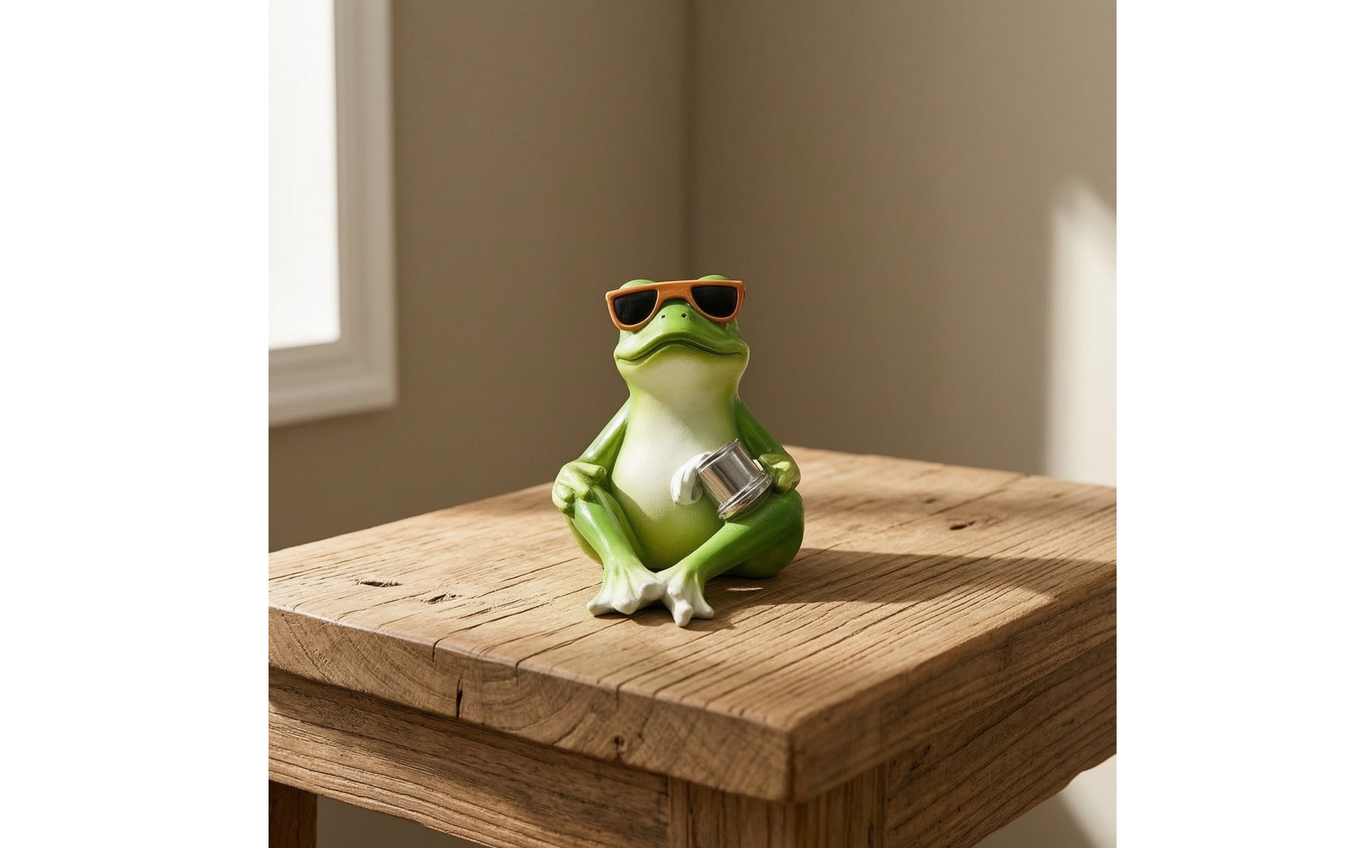 toilettenpapierhalter mit Froschfigur originell klopapierhalter mit Frosch