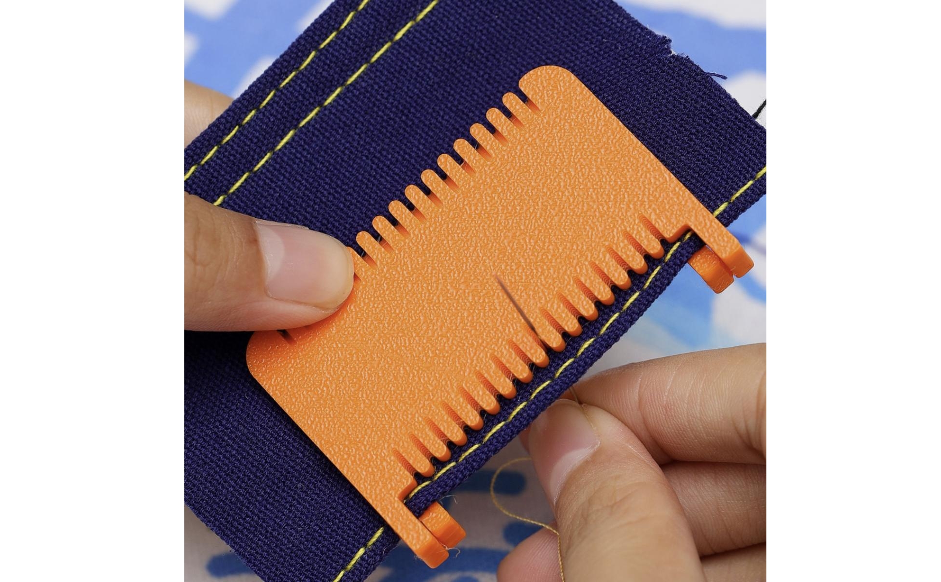 Sewing Guide with Clips Adjustable Seam Guide with Clip Handheld for Quilters