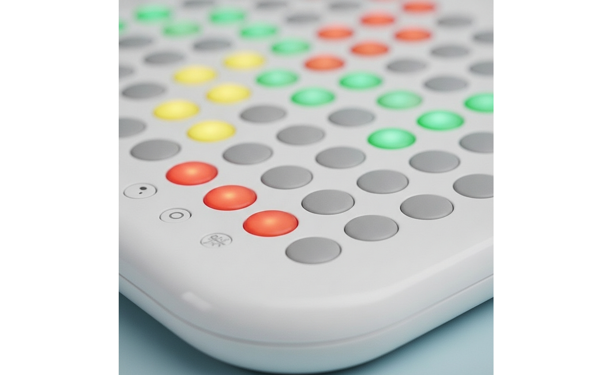 Electronic Five in a Row Board Interactive Five in a Row Board Game Smart