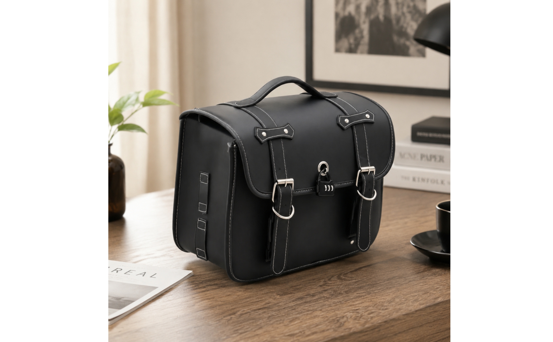 Rear Storage Bag Waterproof for Daily Commuting, Errands, Commuters