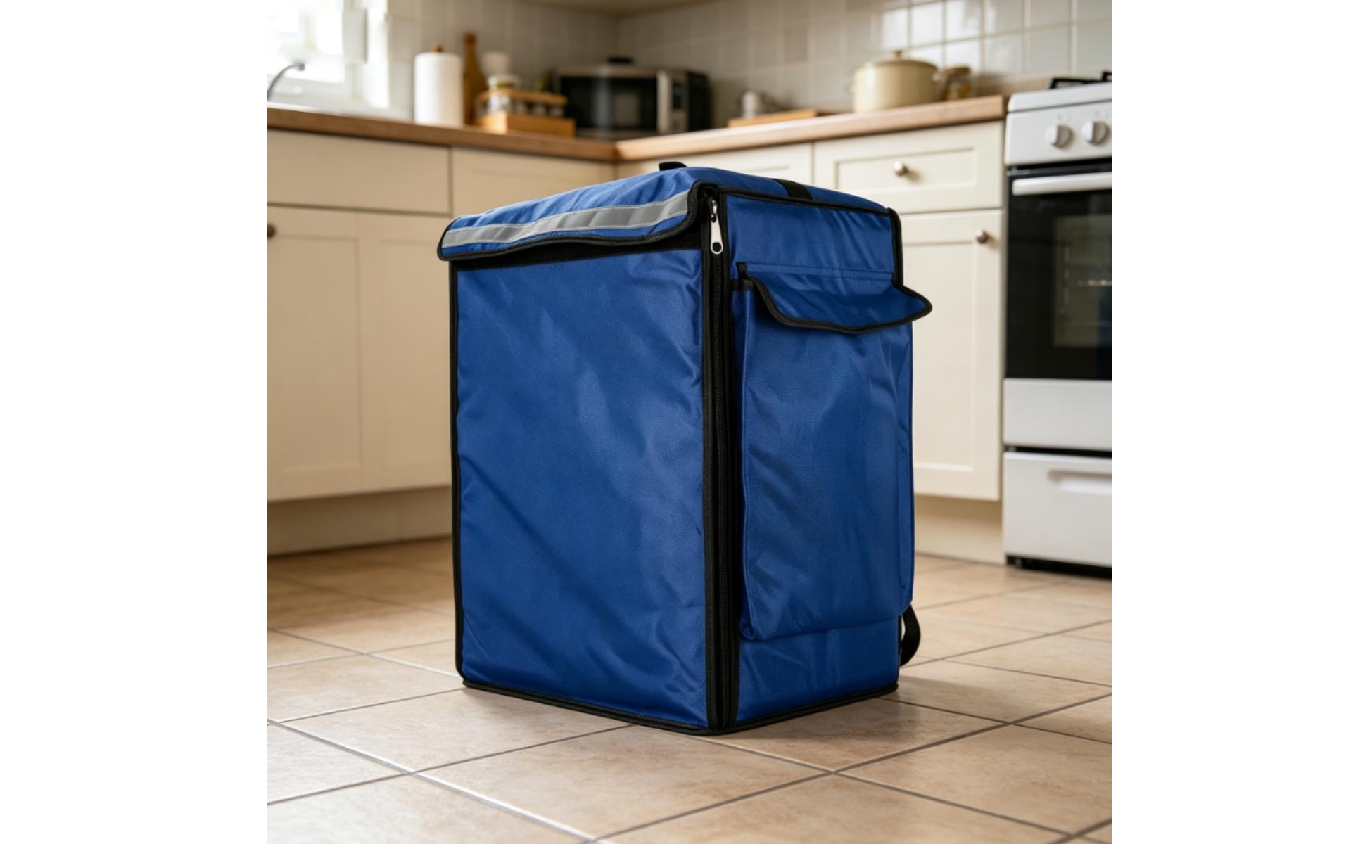 Cleaning Tool Bag Versatile Tool Bag with Shoulder Strap Portable for Cleaners
