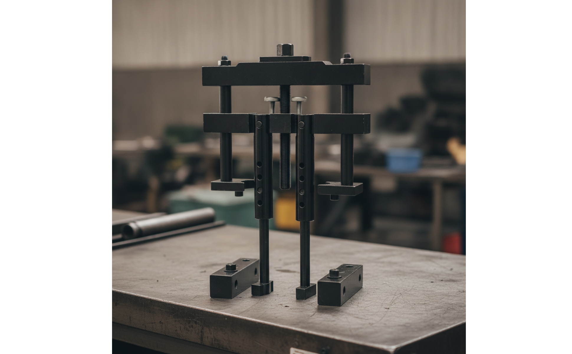 Cylinder Liner Puller Rigid for Workshops, Technicians, Mechanics